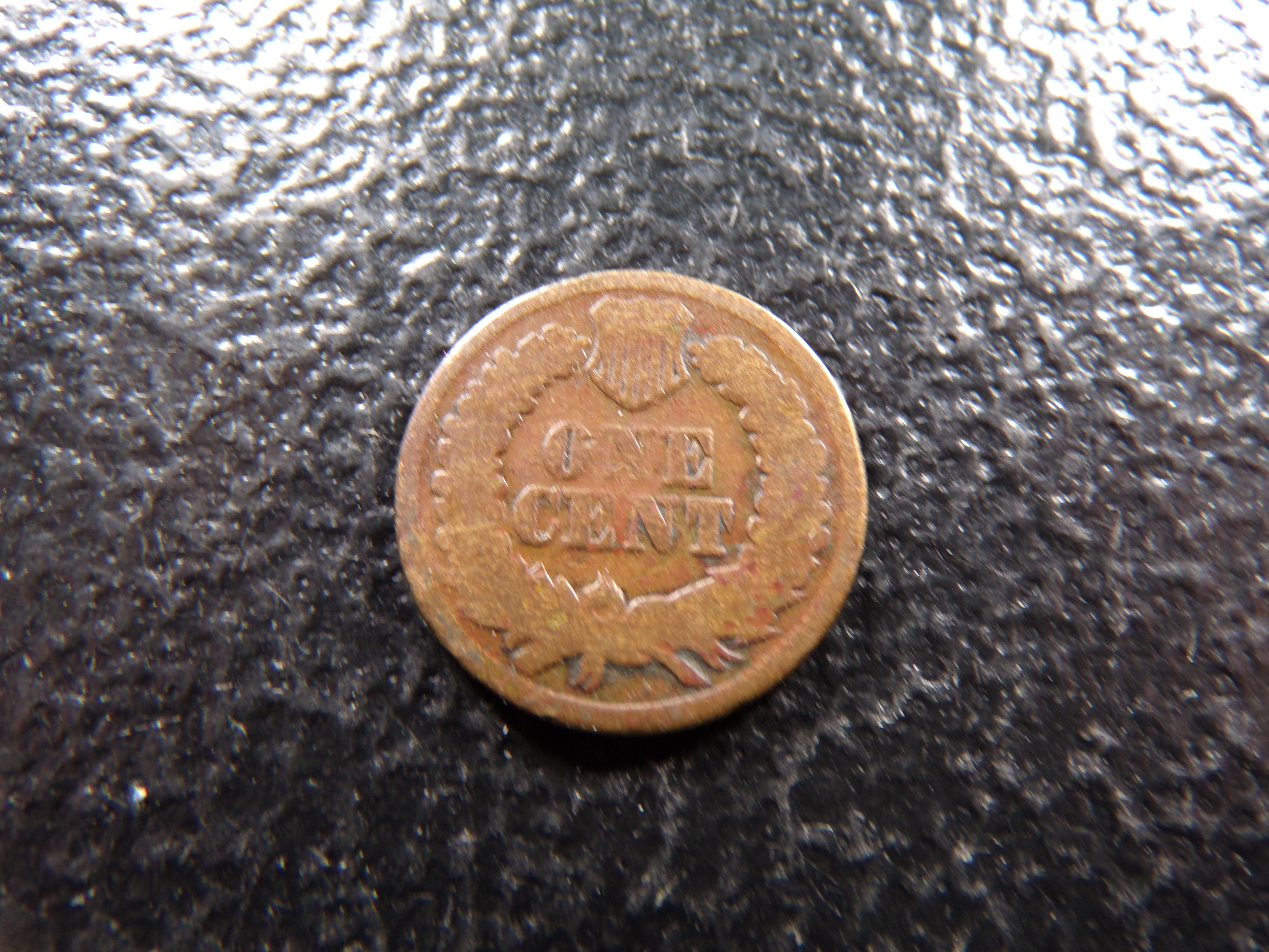 1866 INDIAN HEAD CENT