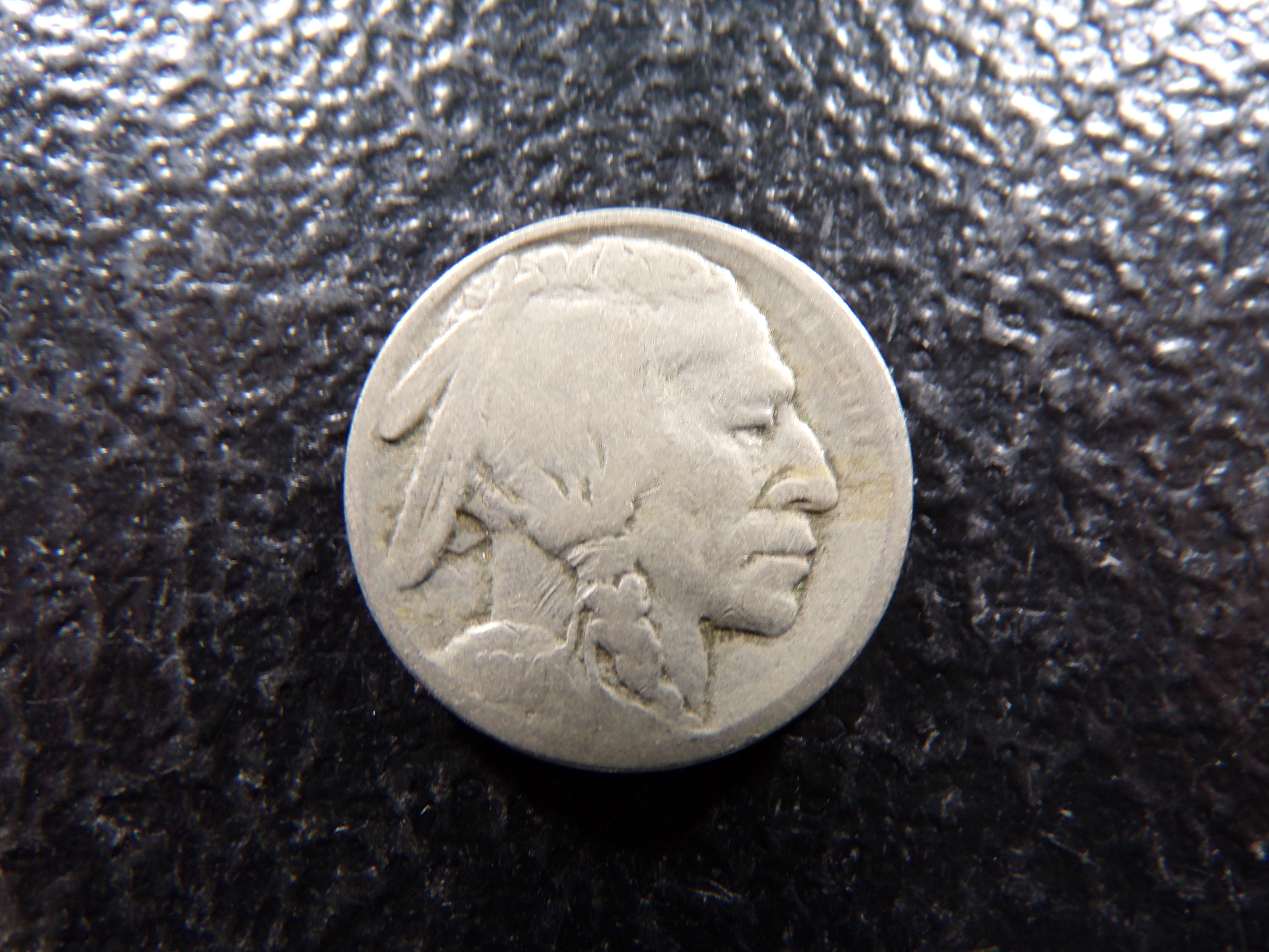 1914-S INDIAN HEAD BUFFALO NICKEL