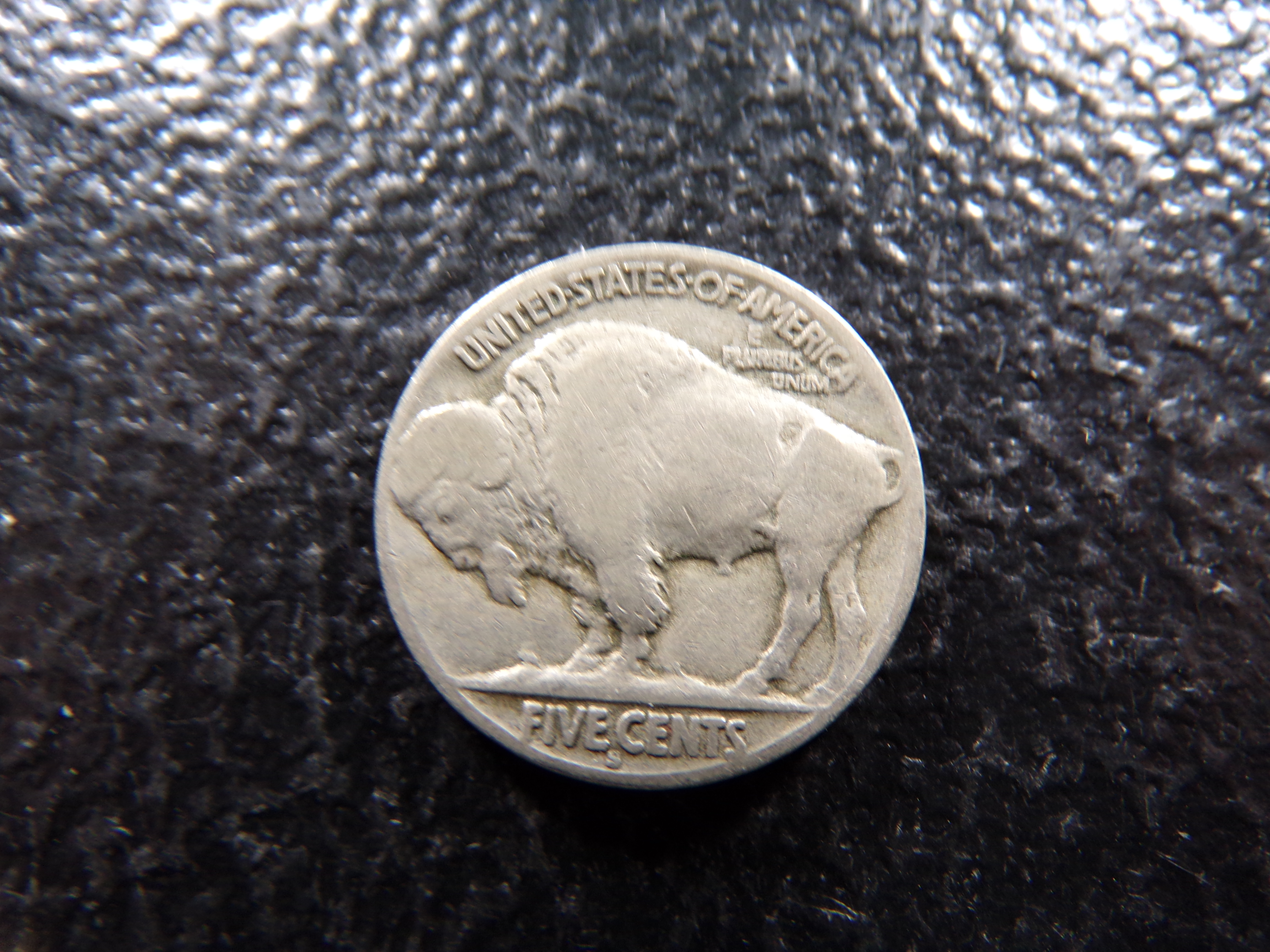 1914-S INDIAN HEAD BUFFALO NICKEL