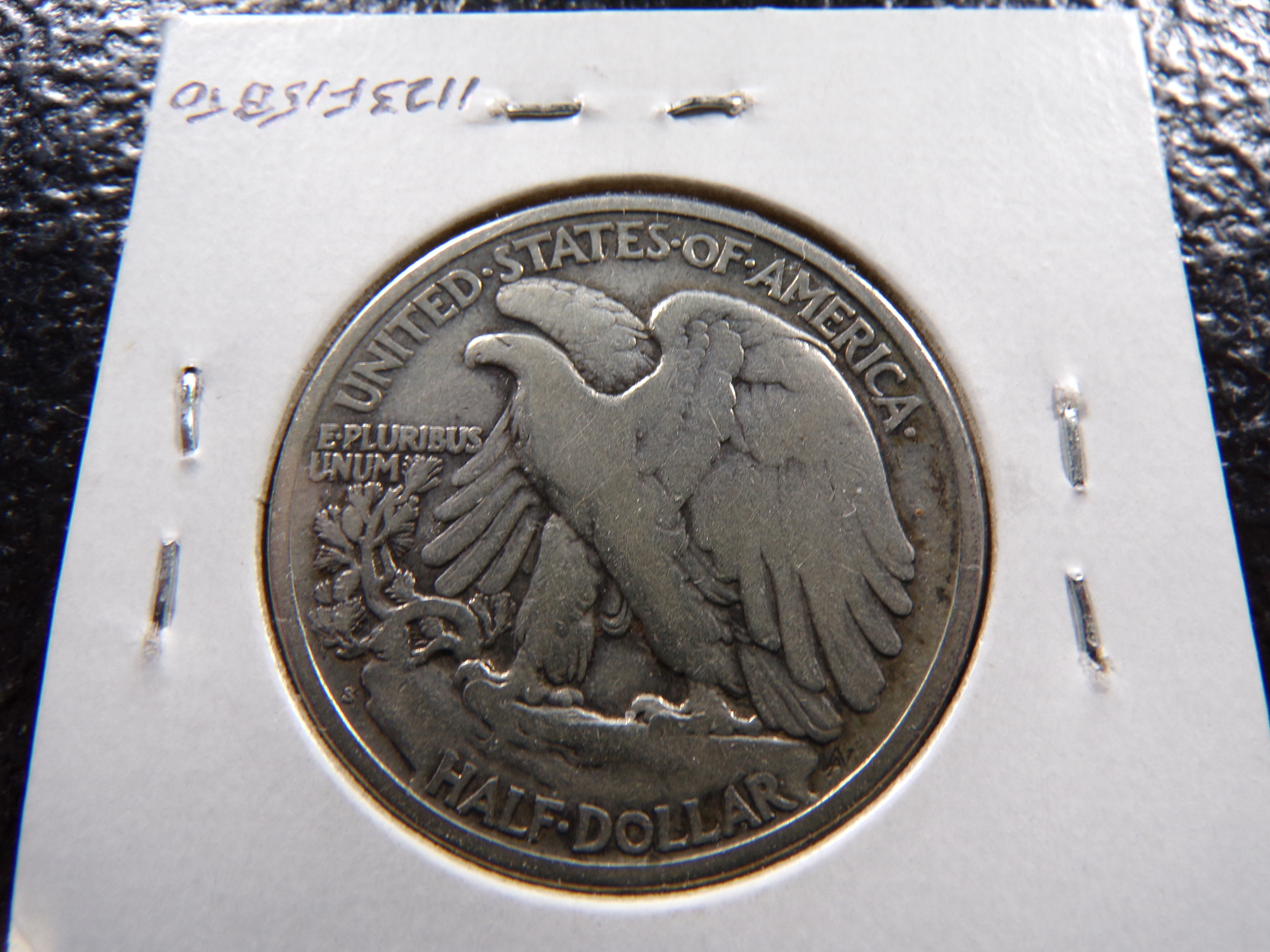 1917-S REV. WALKING LIBERTY SILVER HALF DOLLAR