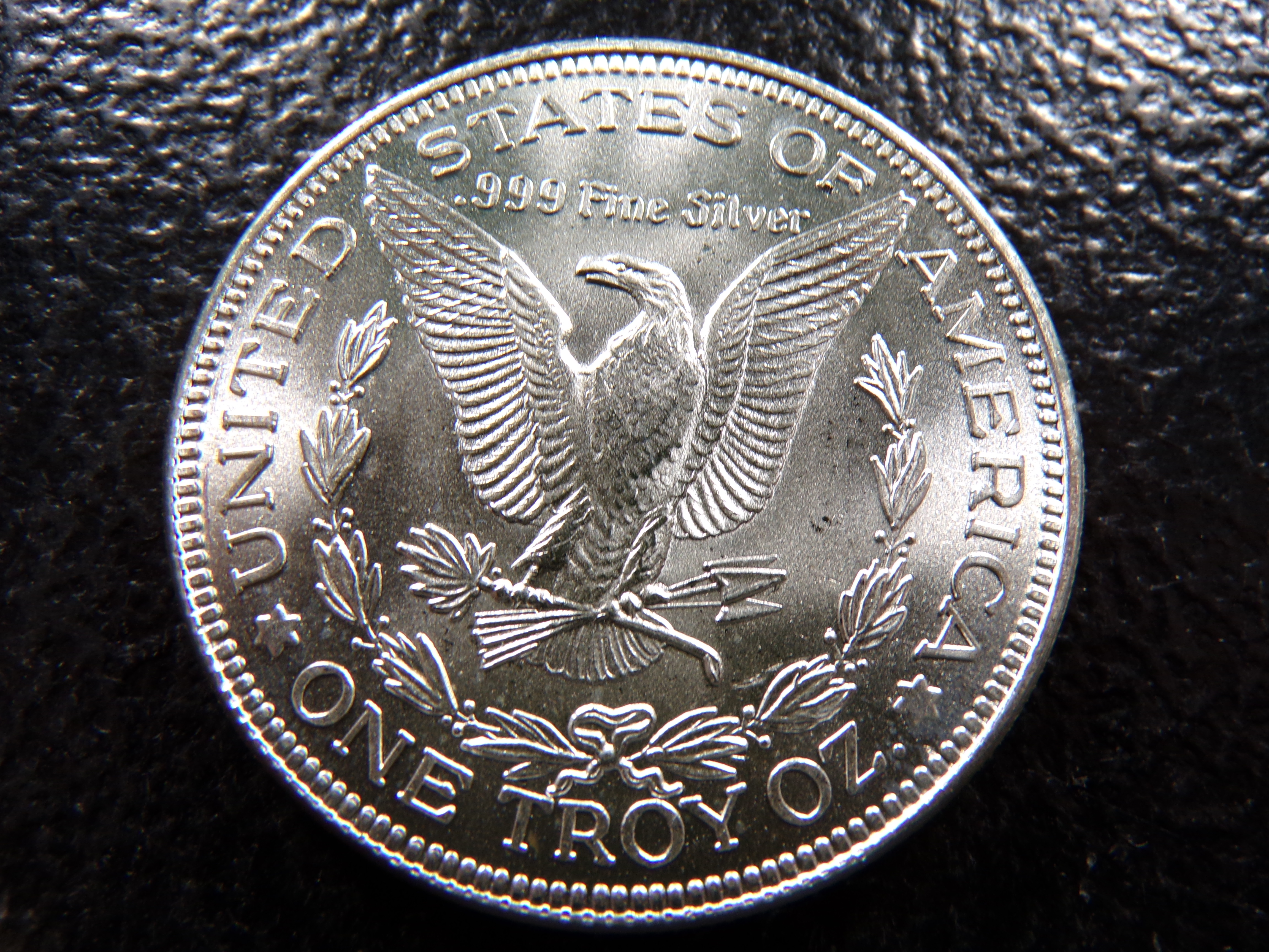 SILVER COLLECTIBLE 1 OUNCE .999 FINE SILVER