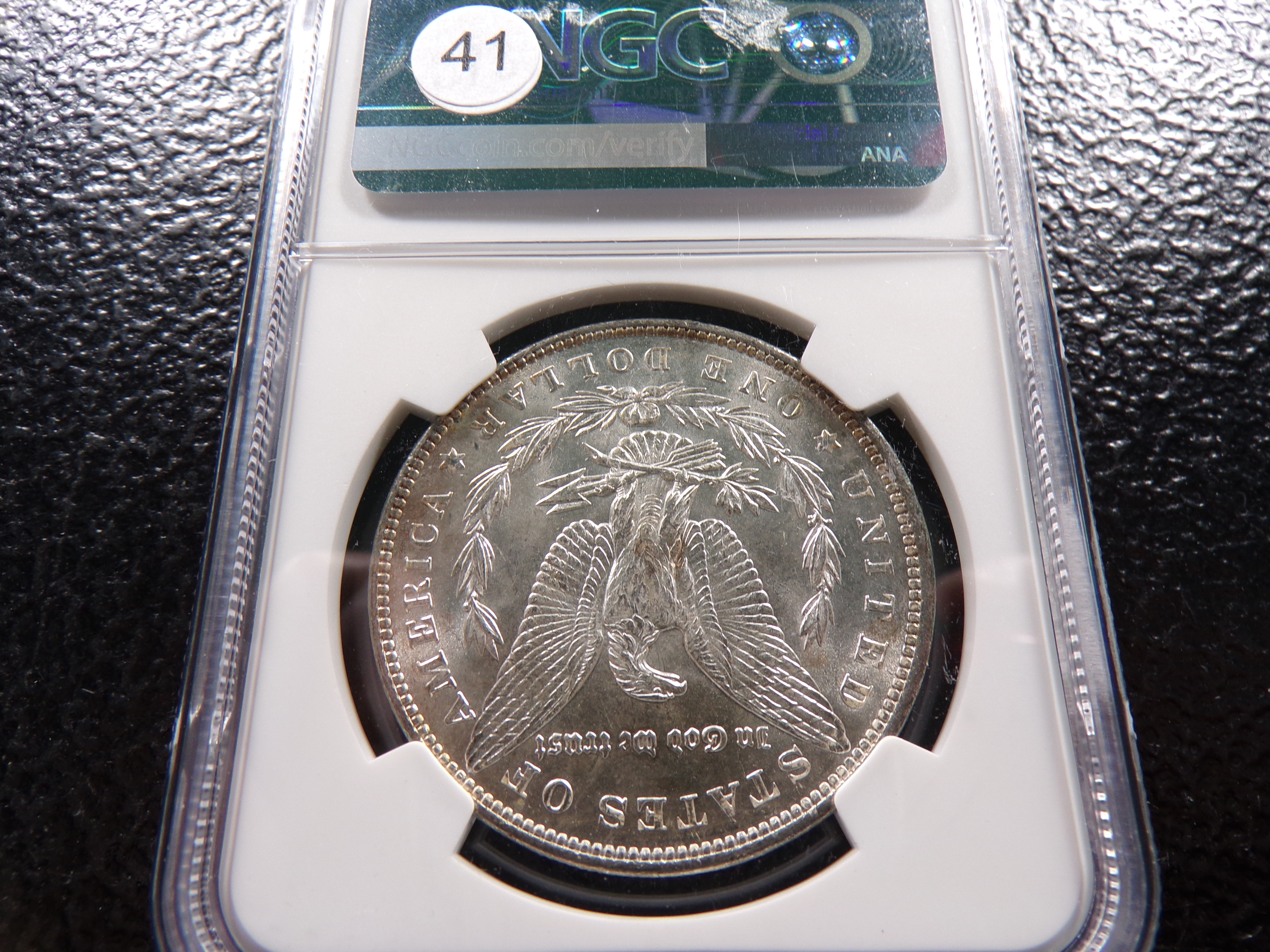 1888 NGC MS63 MORGAN SILVER DOLLAR