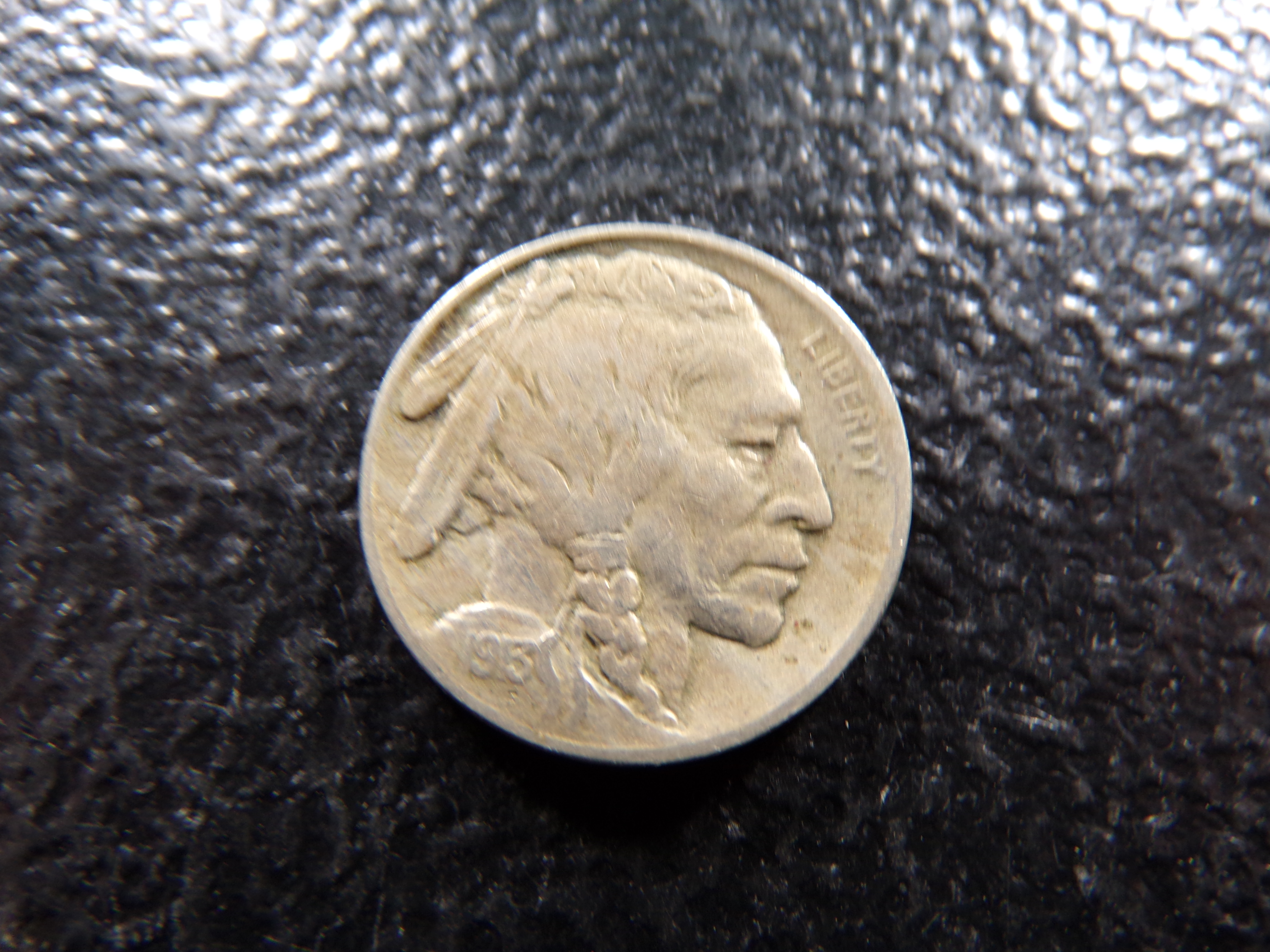 1913 T-2 INDIAN HEAD BUFFALO NICKEL