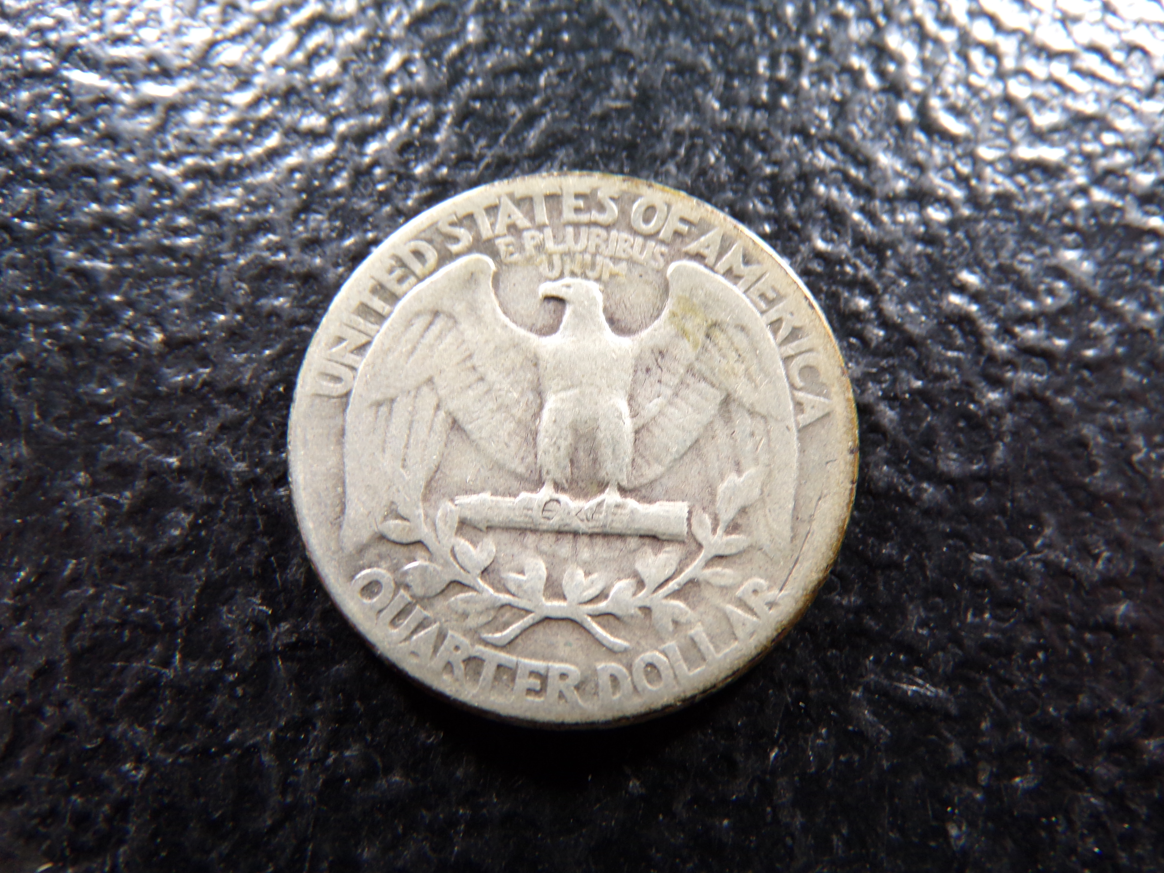 1944 WASHINGTON SILVER QUARTER