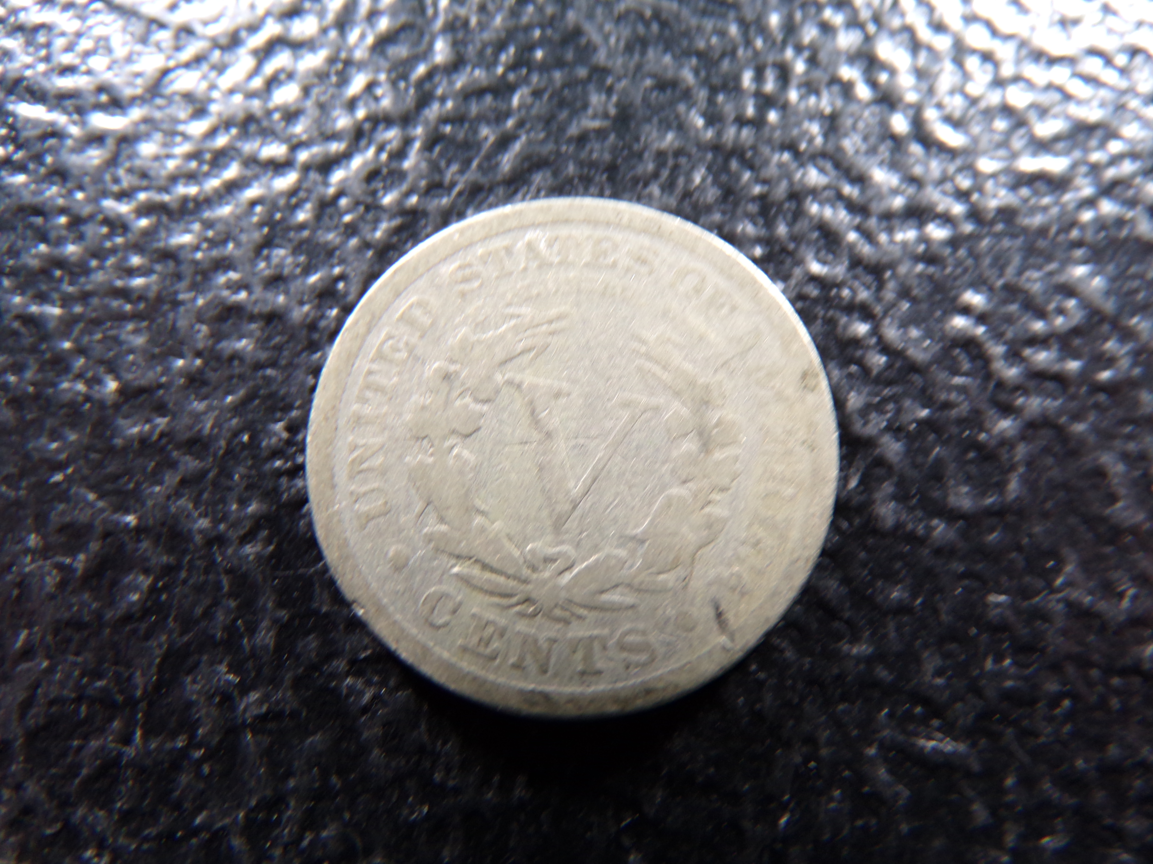 1889 LIBERTY HEAD V NICKEL