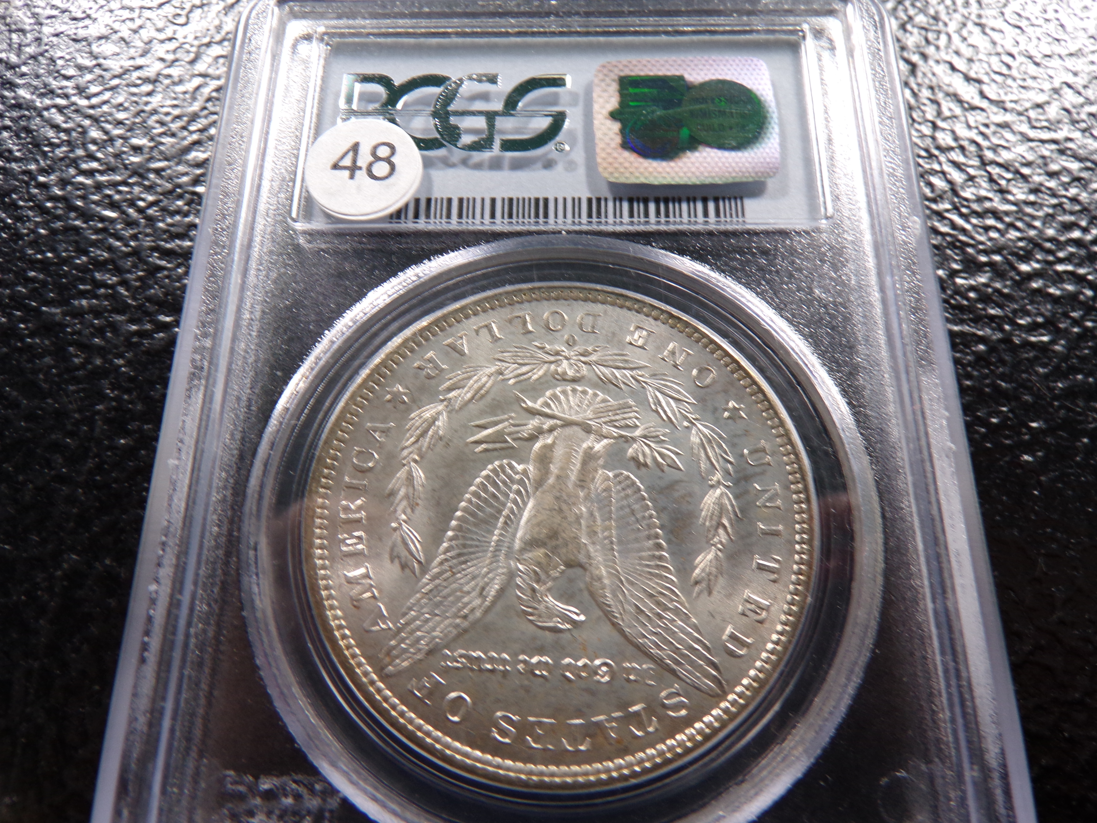 1884-O PCGS MS64 HIGH GRADE MORGAN SILVER DOLLAR