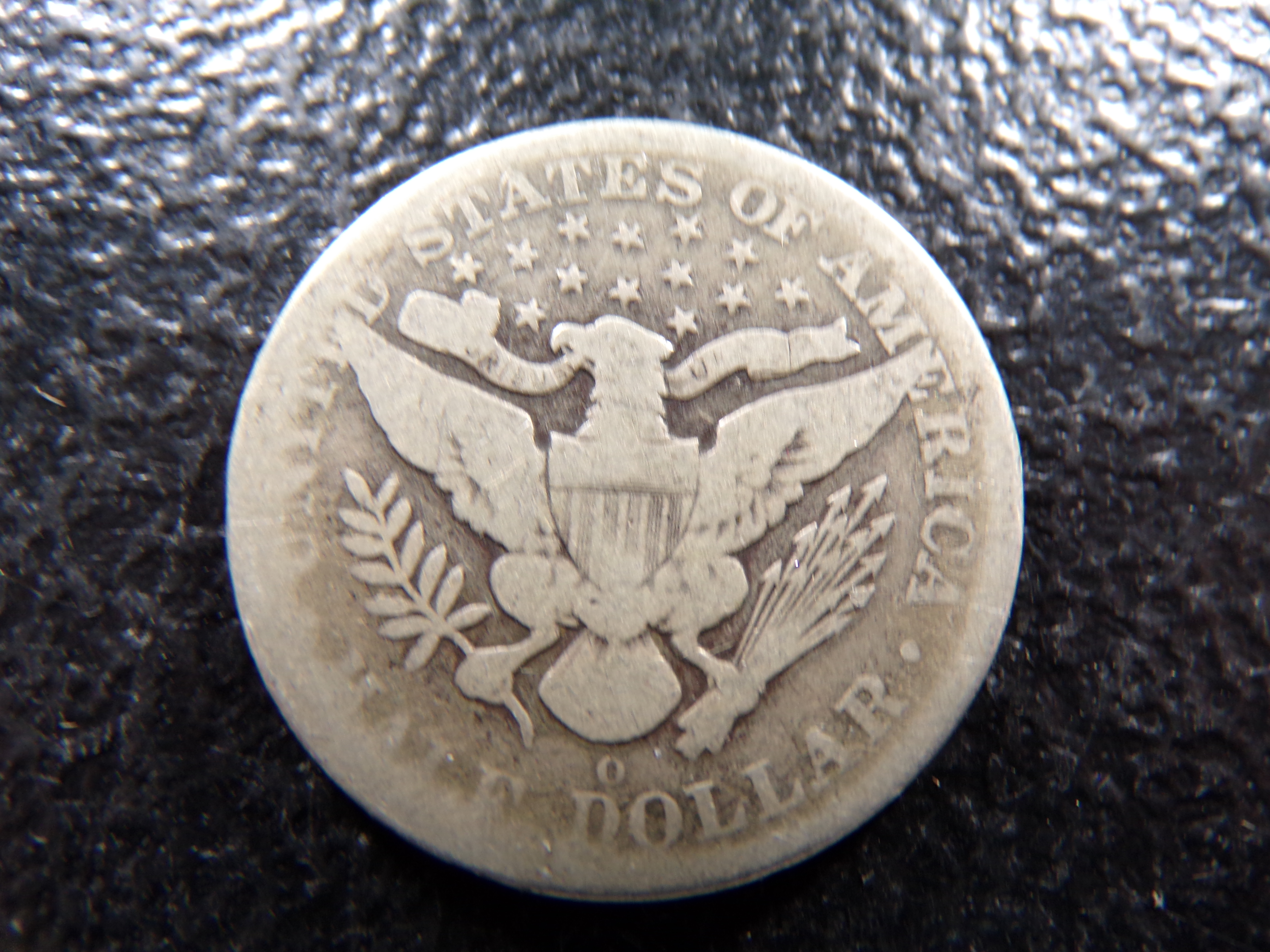 1894-O BARBER SILVER HALF DOLLAR