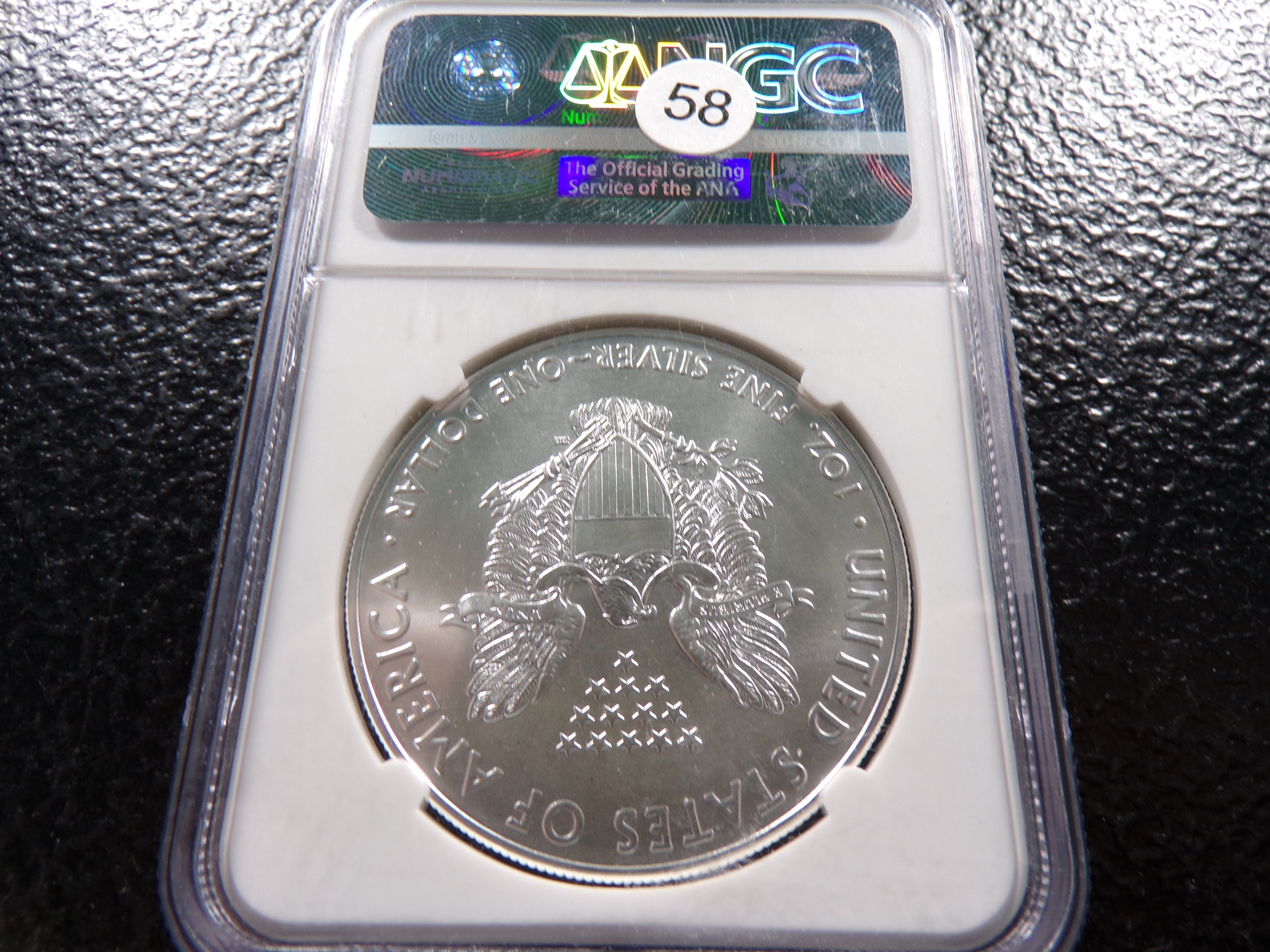 2017 NGC MS70 EARLY RELEASES AMERICAN SILVER EAGLE DOLLAR