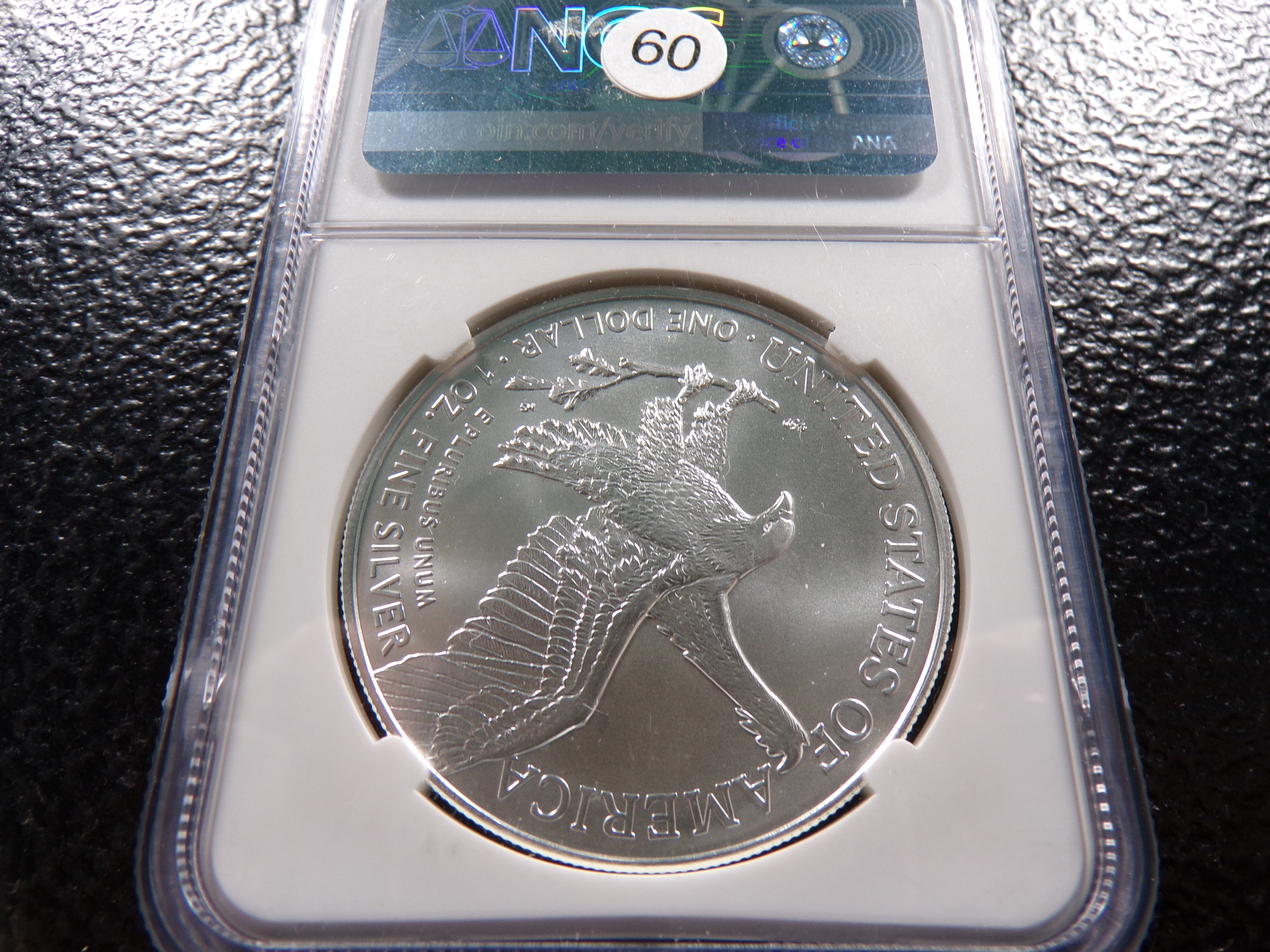 2022 NGC MS70 FIRST DAY ISSUE AMERICAN SILVER EAGLE DOLLAR