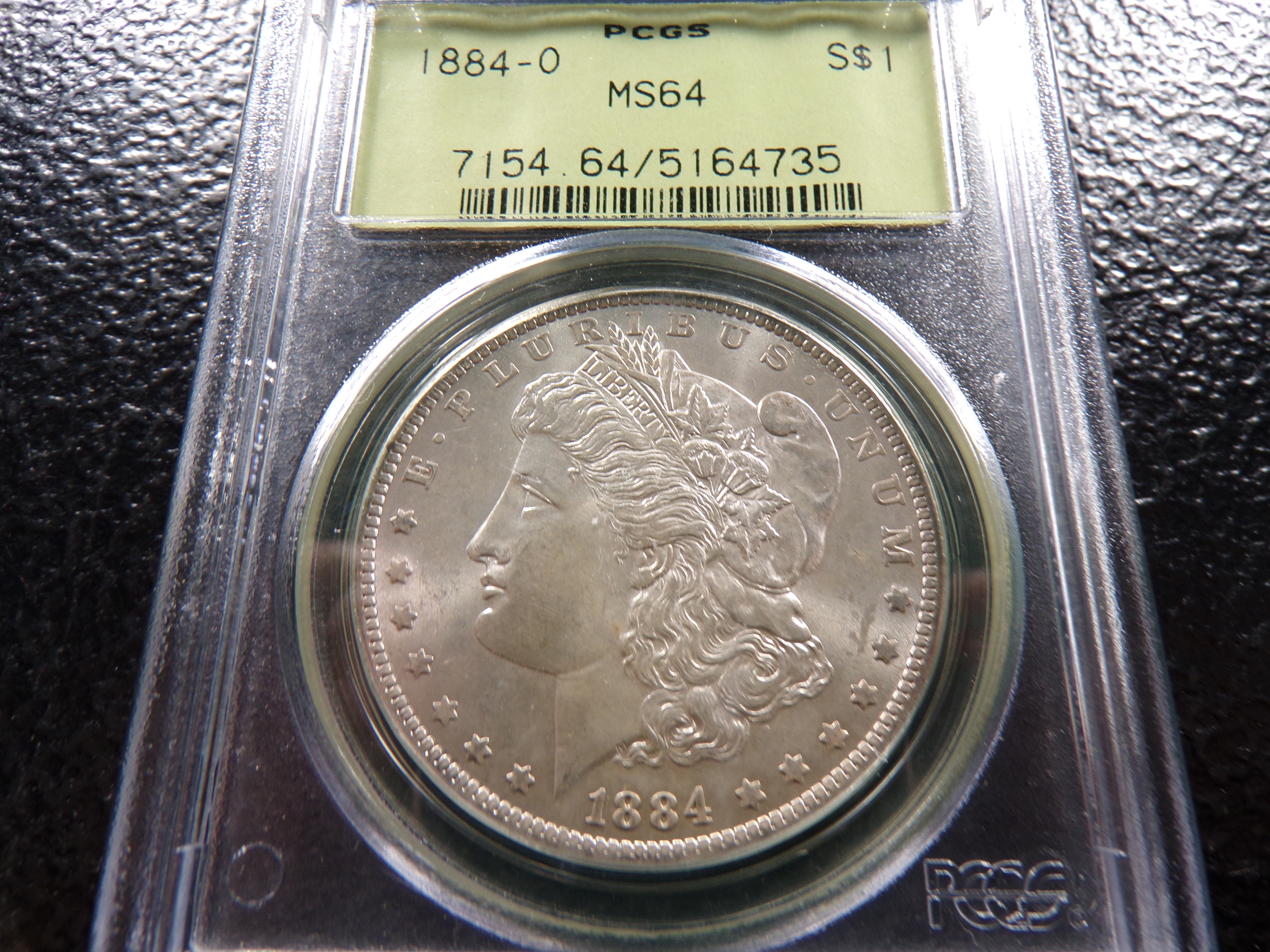 1884-O PCGS MS64 HIGH GRADE MORGAN SILVER DOLLAR