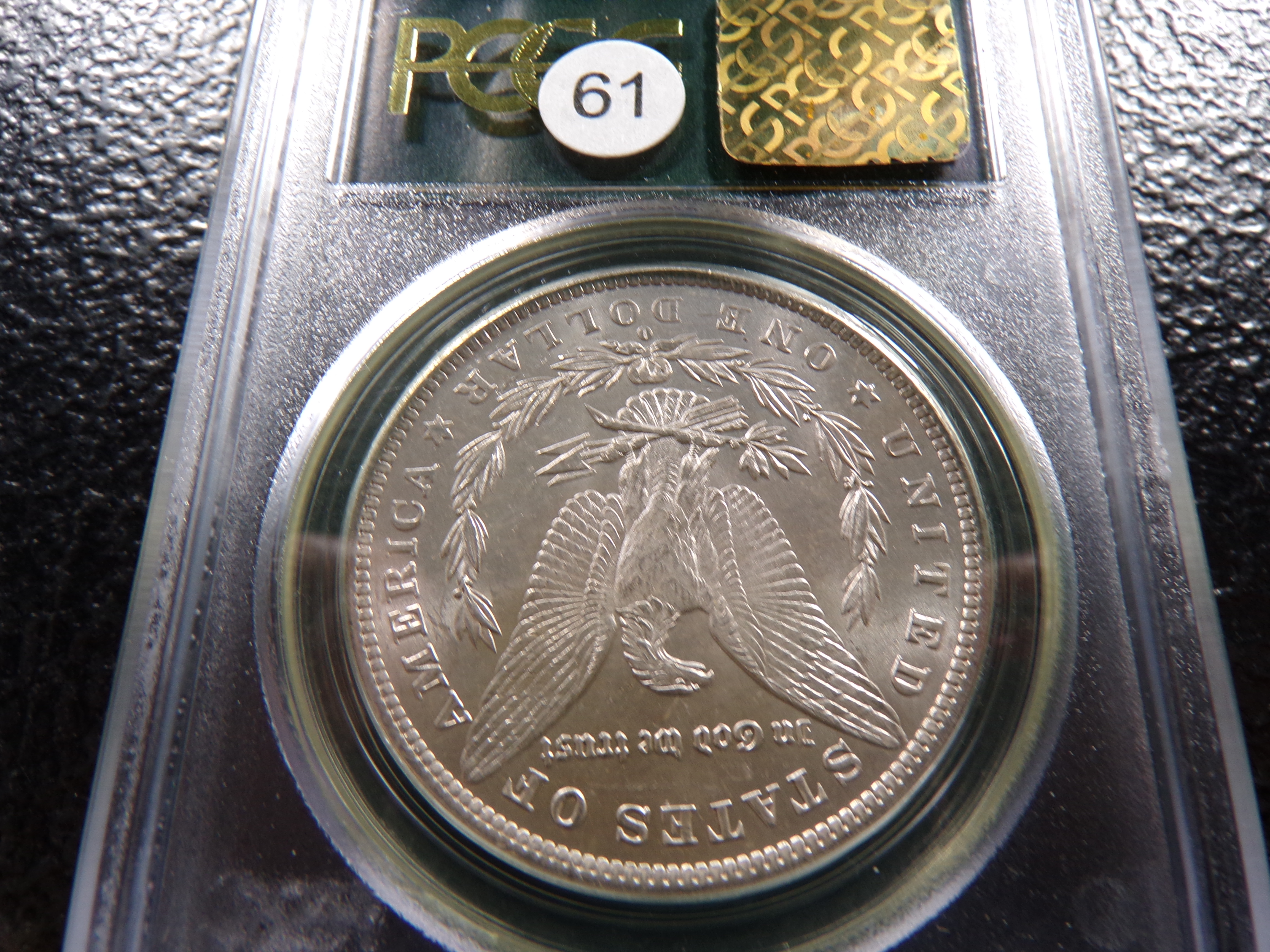 1884-O PCGS MS64 HIGH GRADE MORGAN SILVER DOLLAR