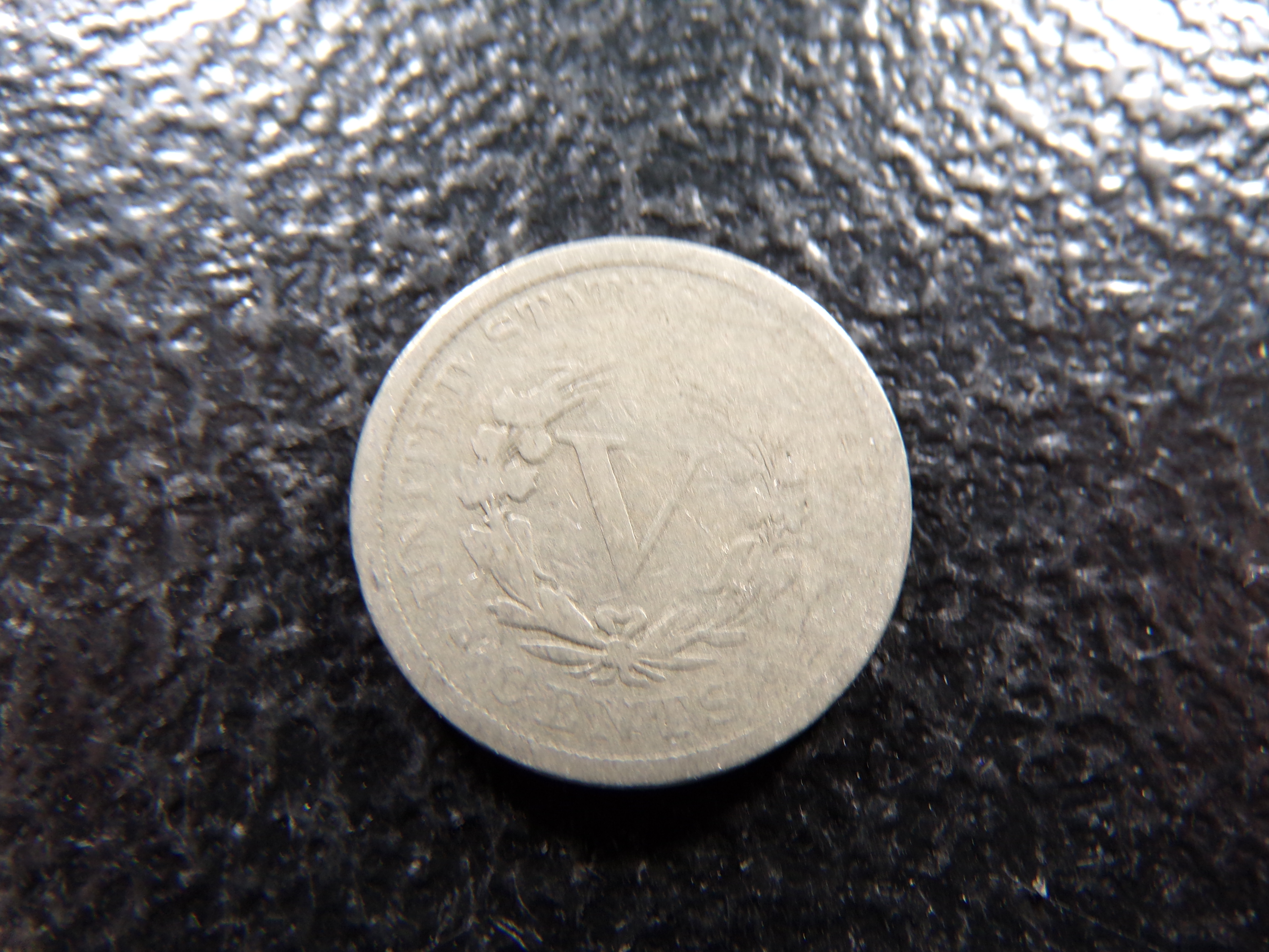 1888 LIBERTY HEAD V NICKEL