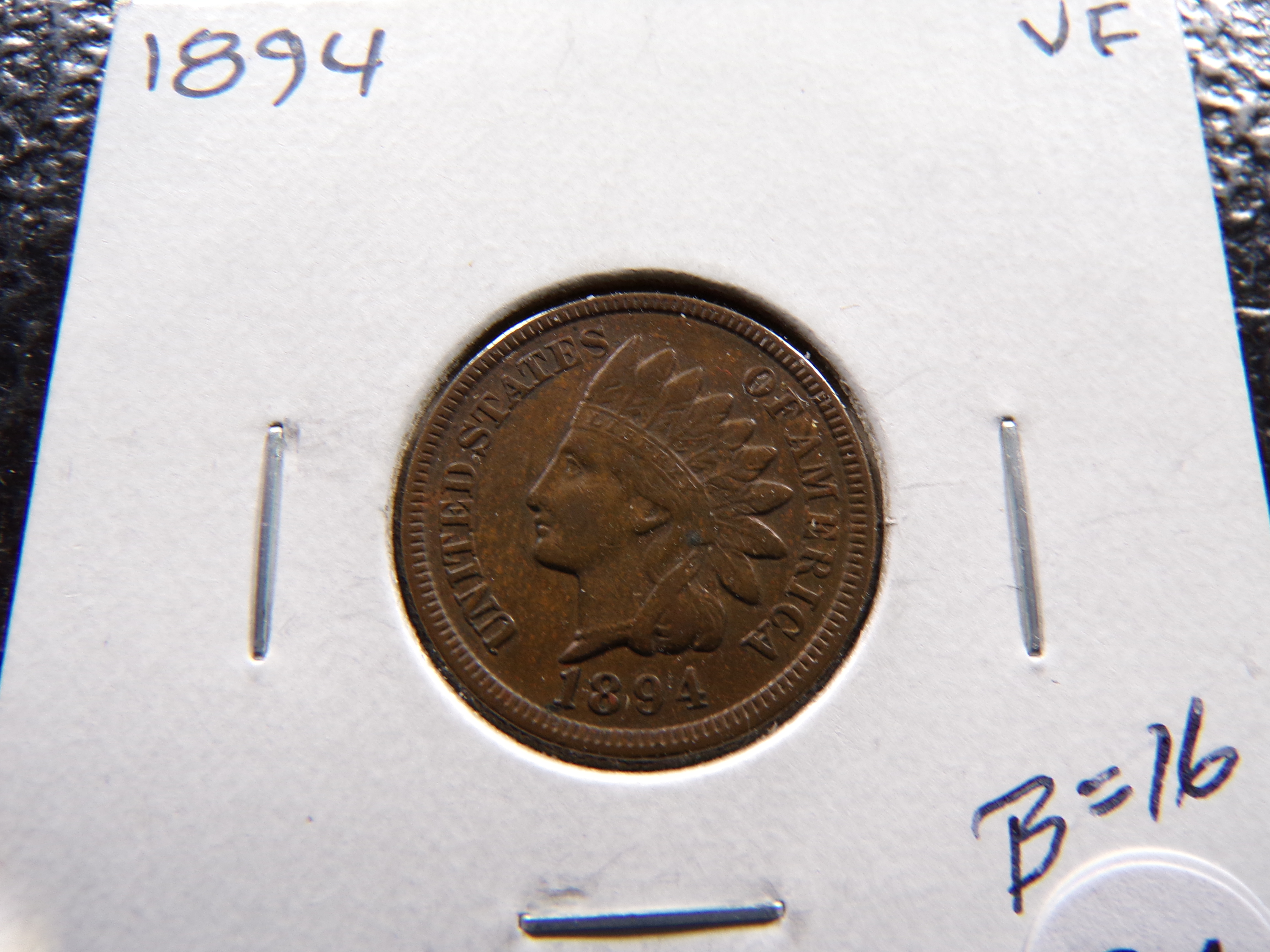 1894 INDIAN HEAD CENT