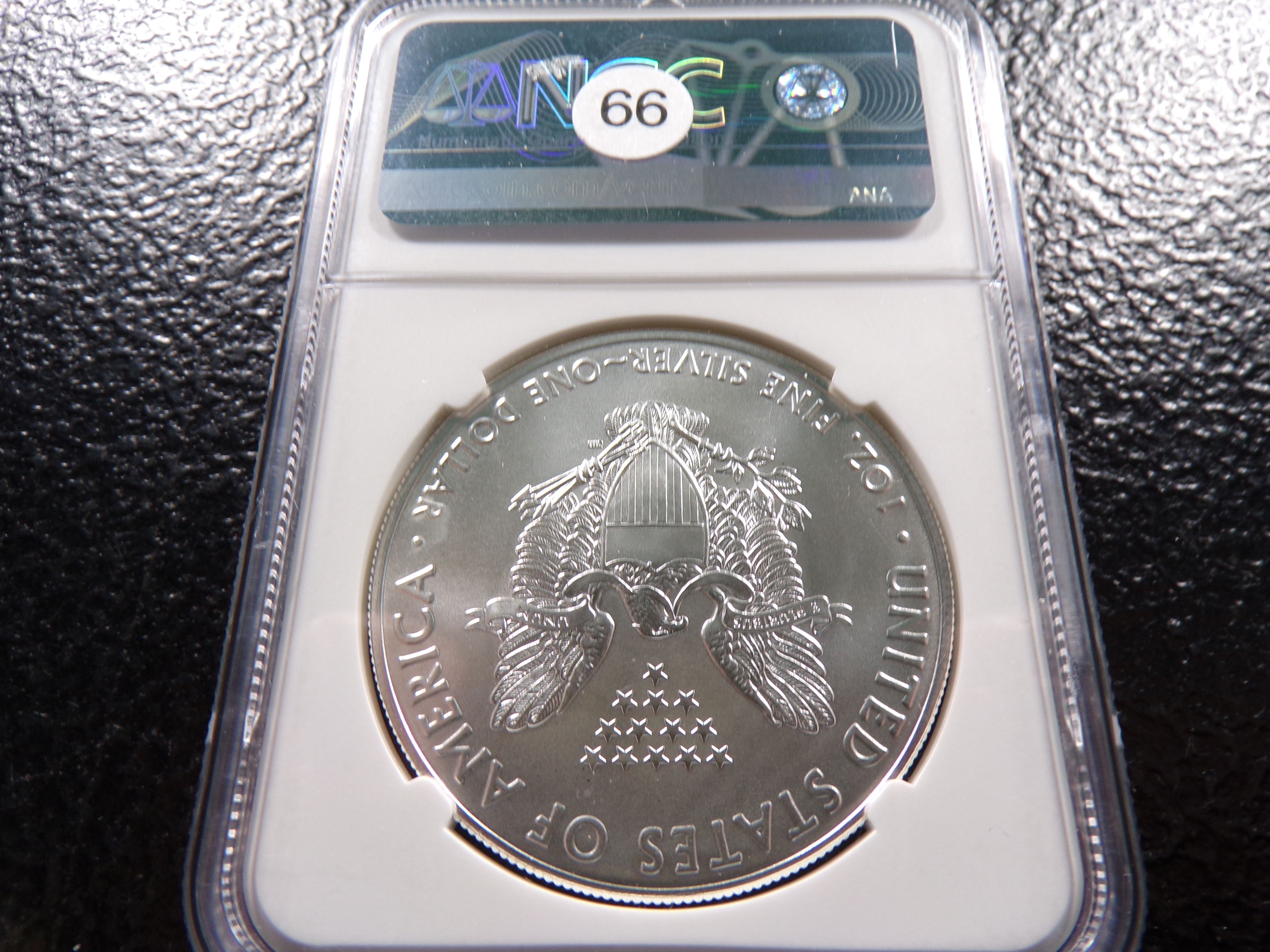 2020 NGC MS70 AMERICAN SILVER EAGLE DOLLAR