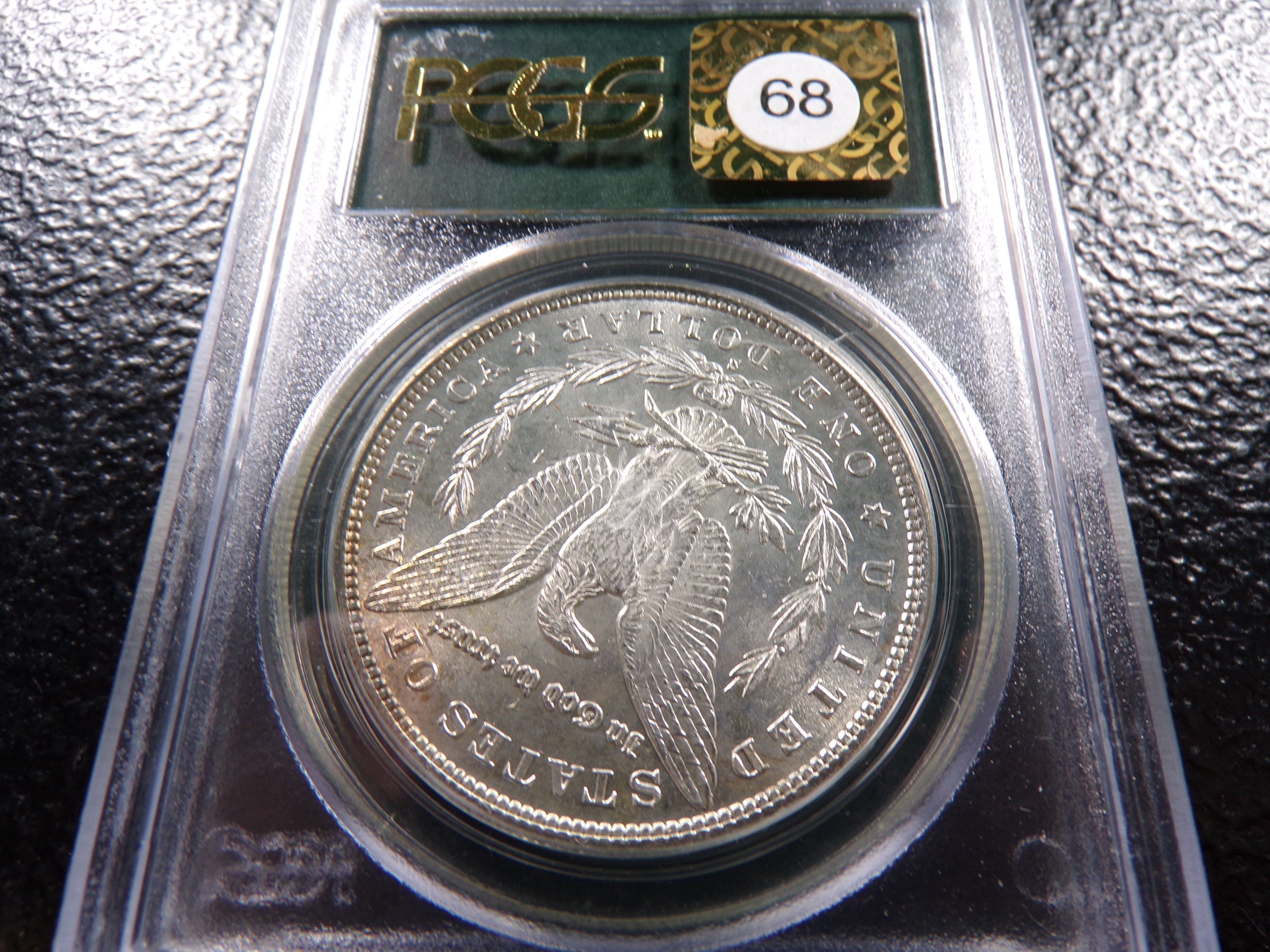 1880-S PCGS MS64 HIGH GRADE MORGAN SILVER DOLLAR