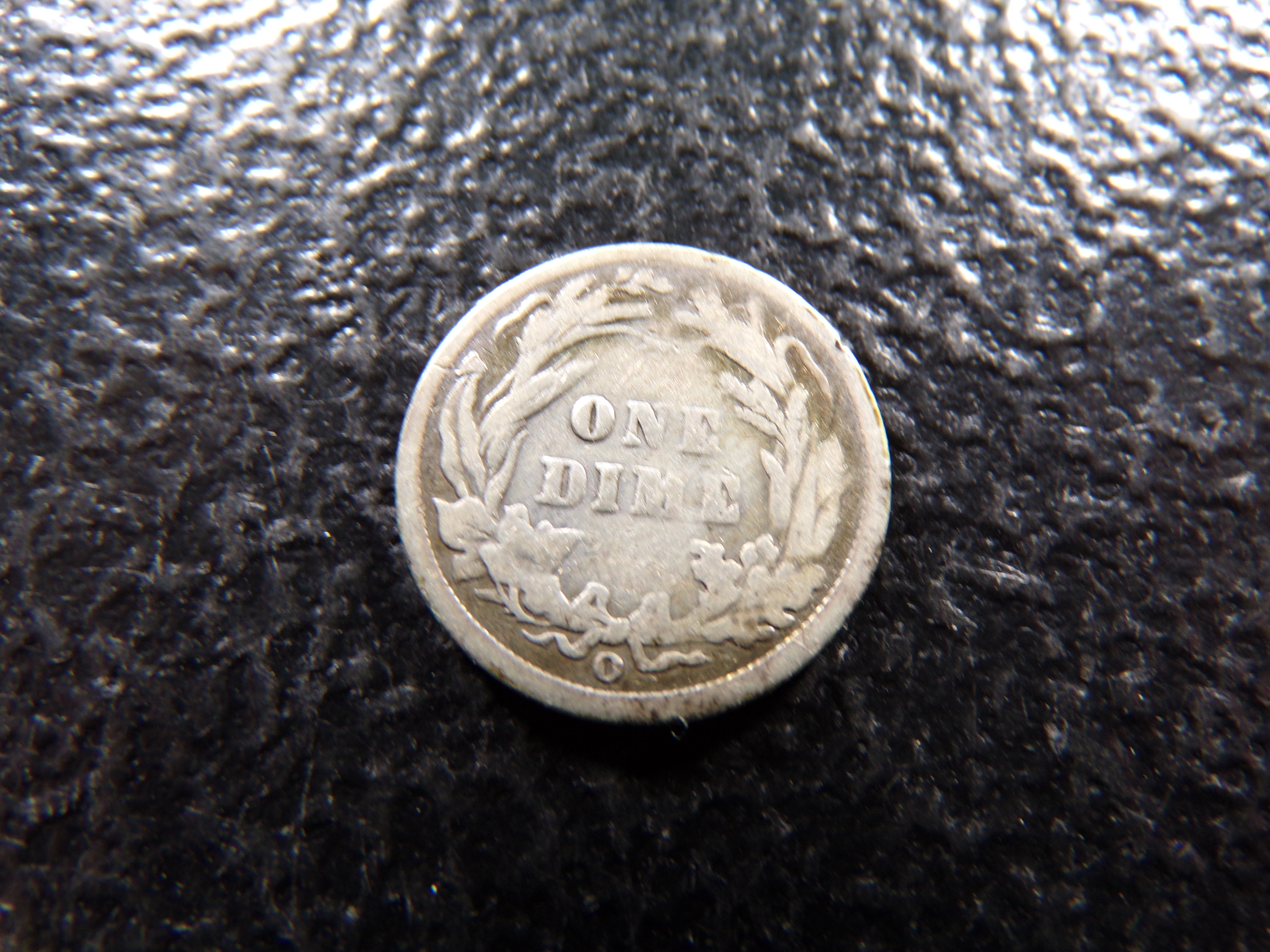 1900-O BARBER SILVER DIME
