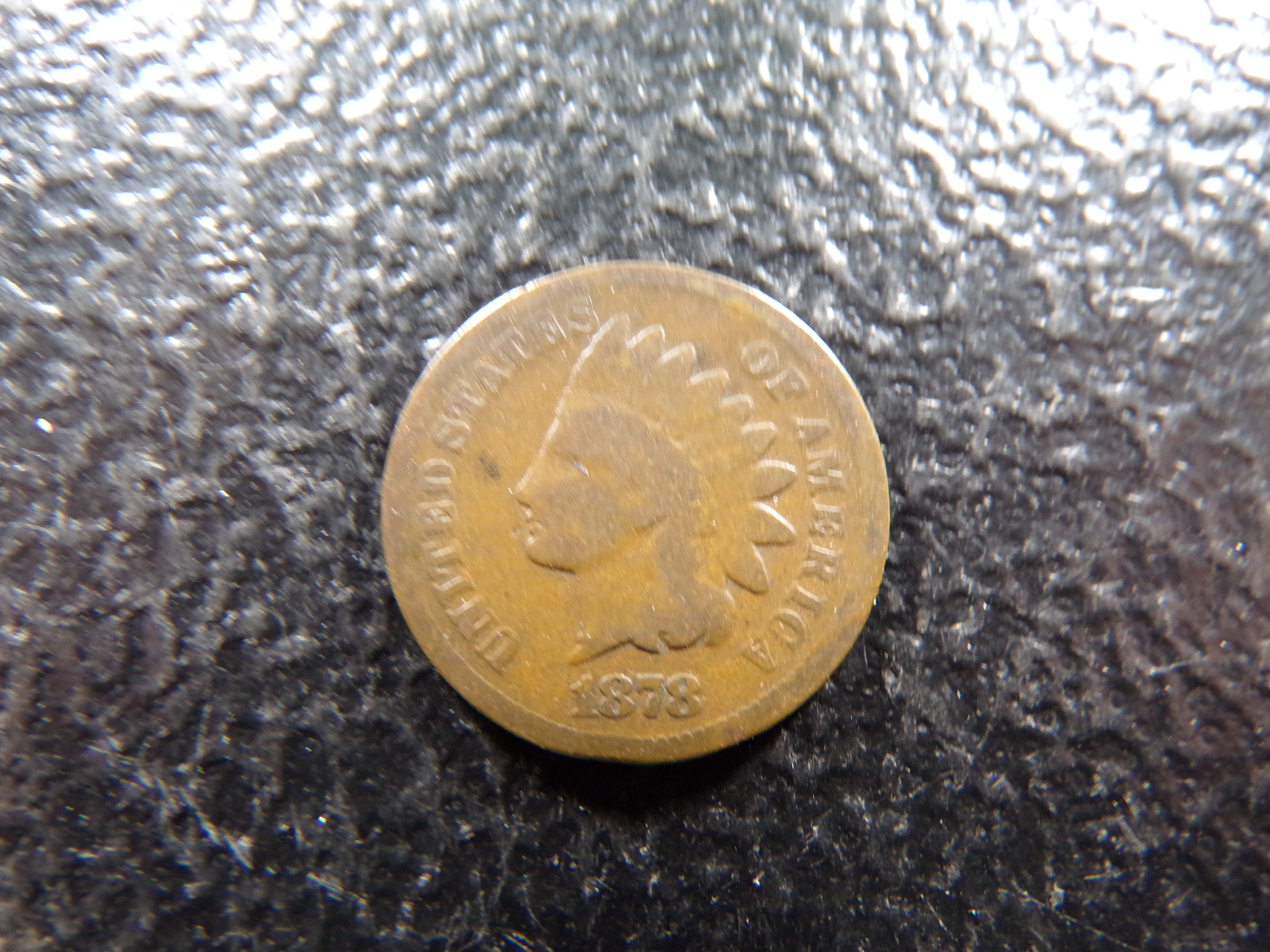 1878 INDIAN HEAD CENT