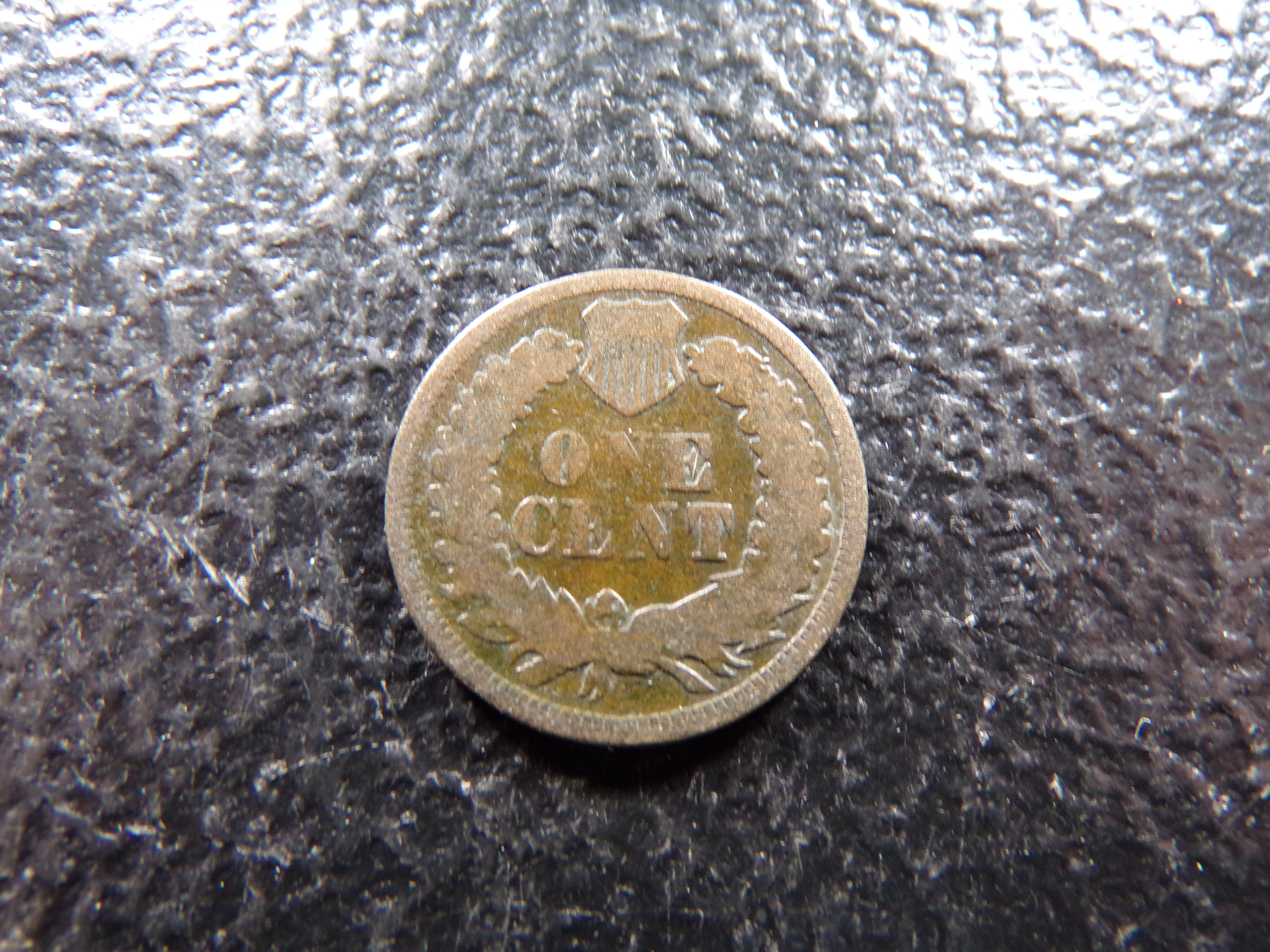 1871 RARE DATE INDIAN HEAD CENT