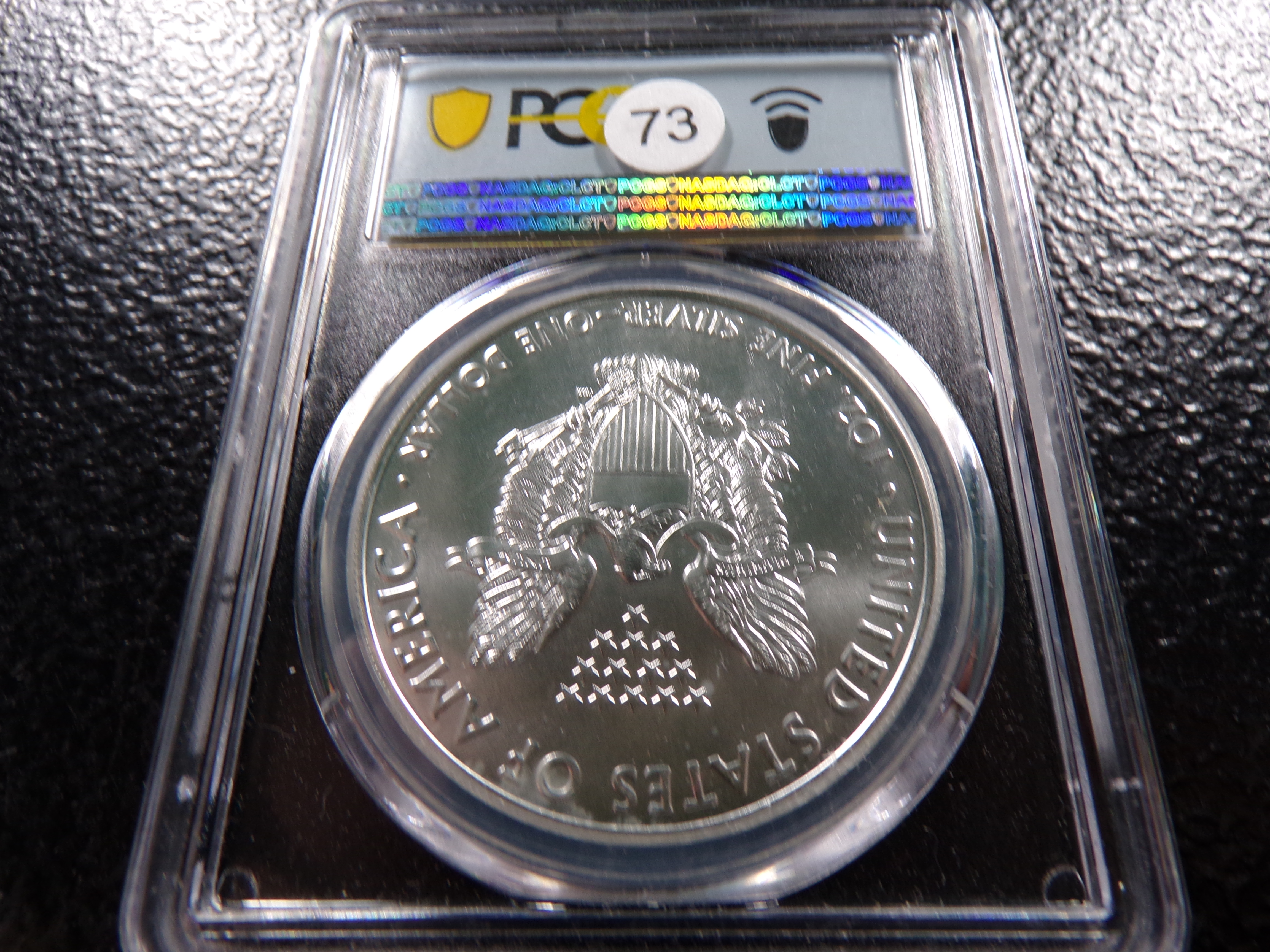 2021 PCGS MS70 FIRST DAY ISSUE AMERICAN SILVER EAGLE DOLLAR