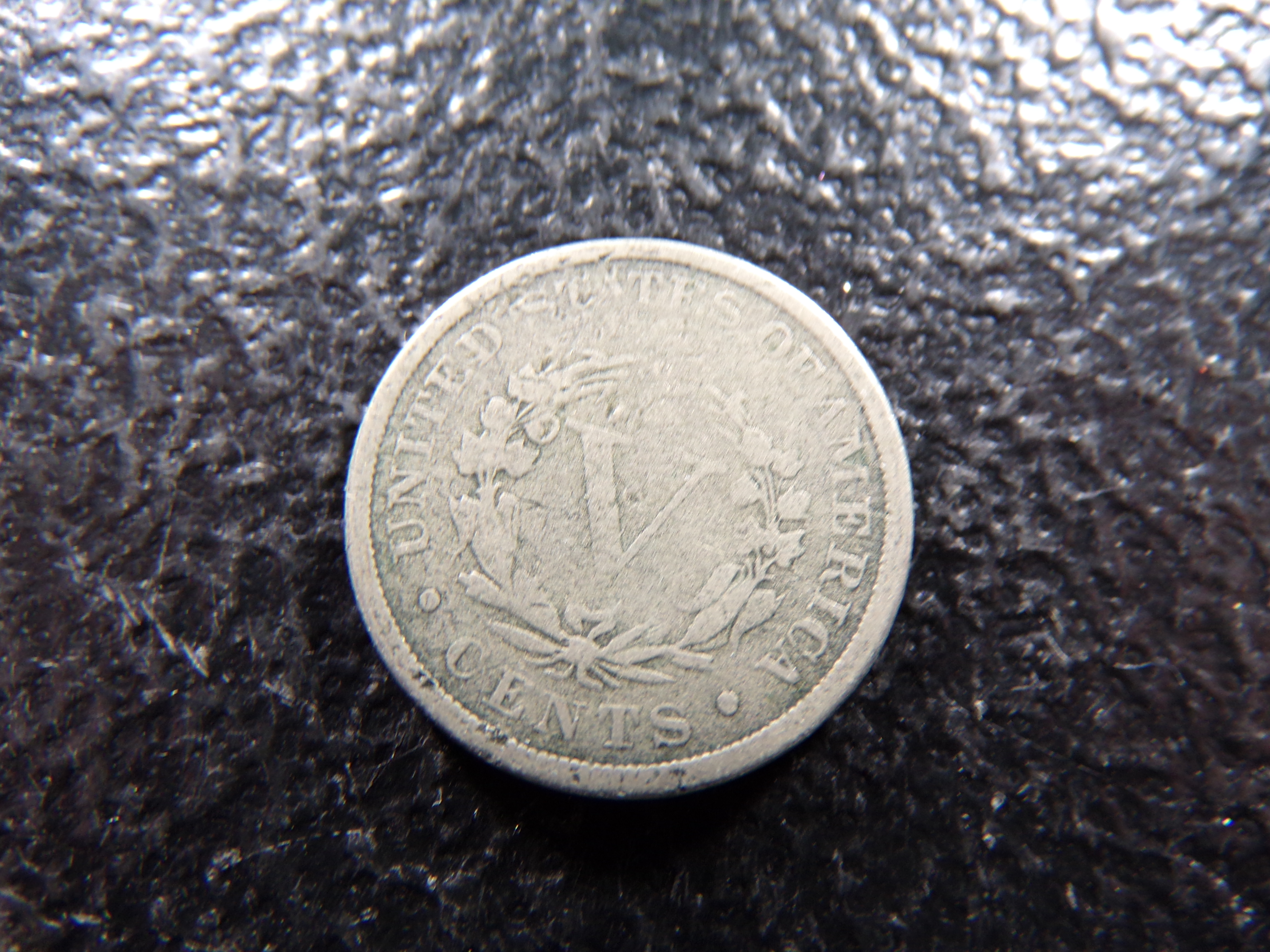 1886 KEY DATE LIBERTY HEAD V NICKEL