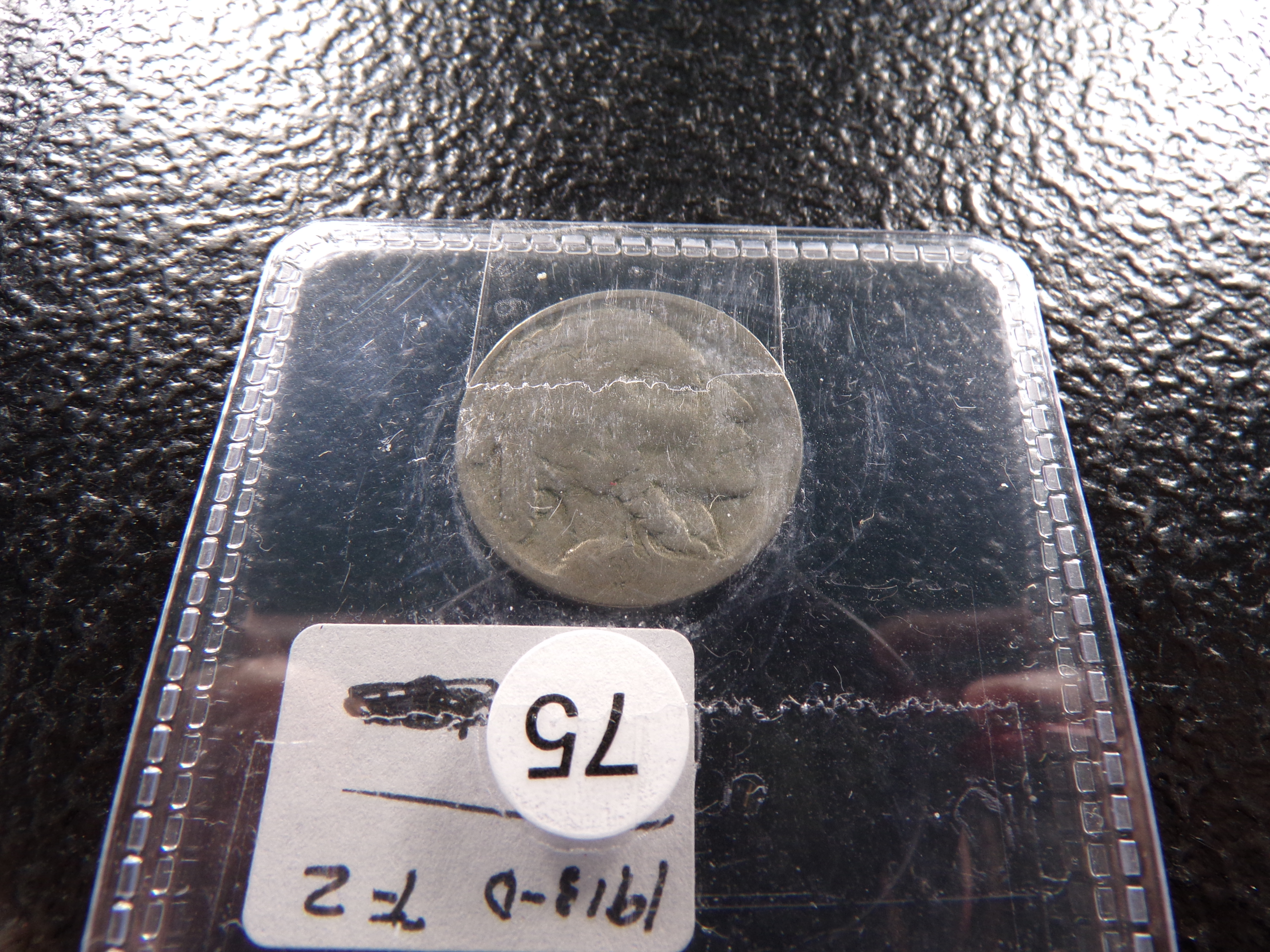 1913-D T-2 KEY DATE INDIAN HEAD BUFFALO NICKEL