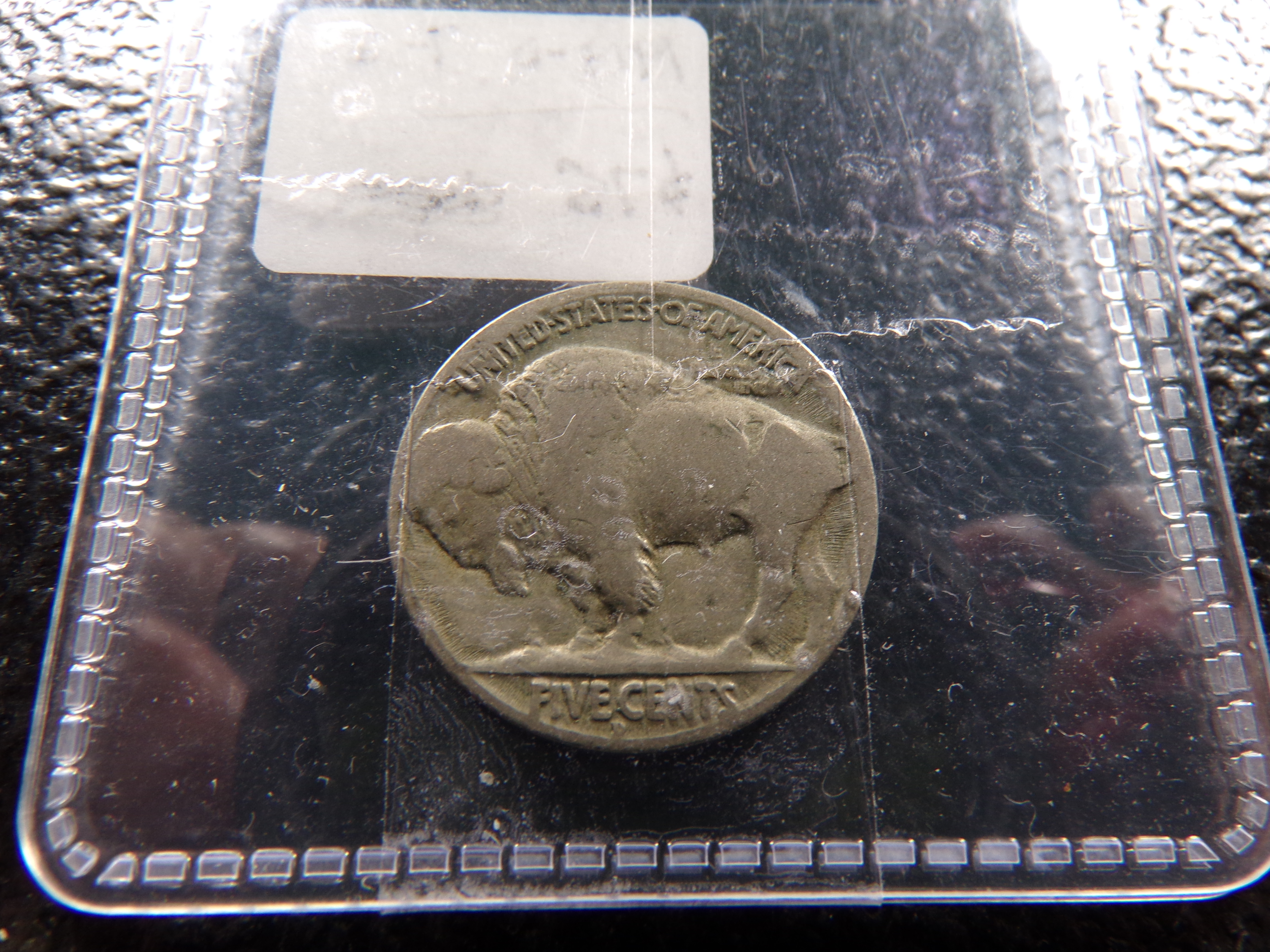 1913-D T-2 KEY DATE INDIAN HEAD BUFFALO NICKEL