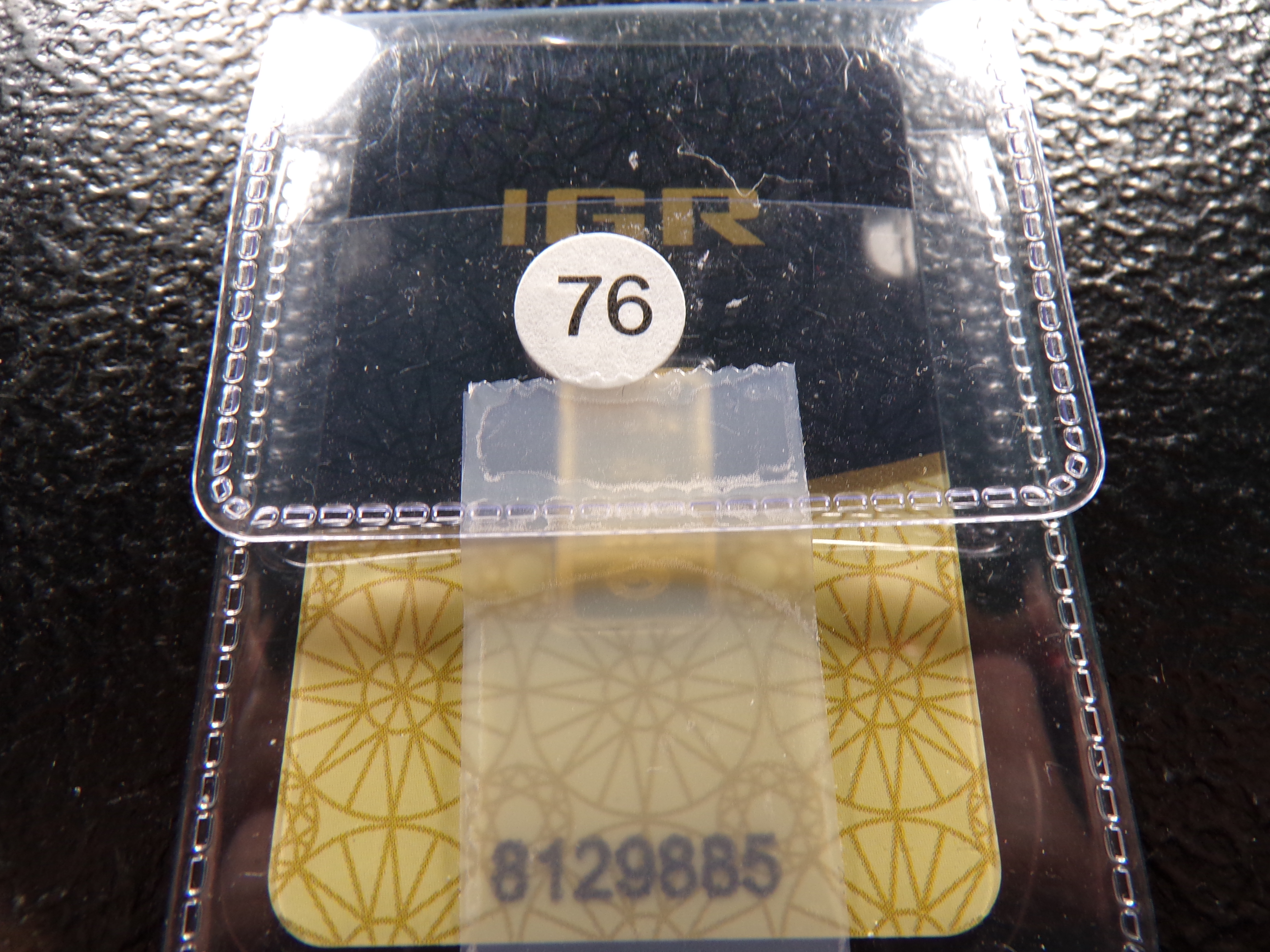 IGR 0.5 GRAM 999.9 FINE GOLD BAR