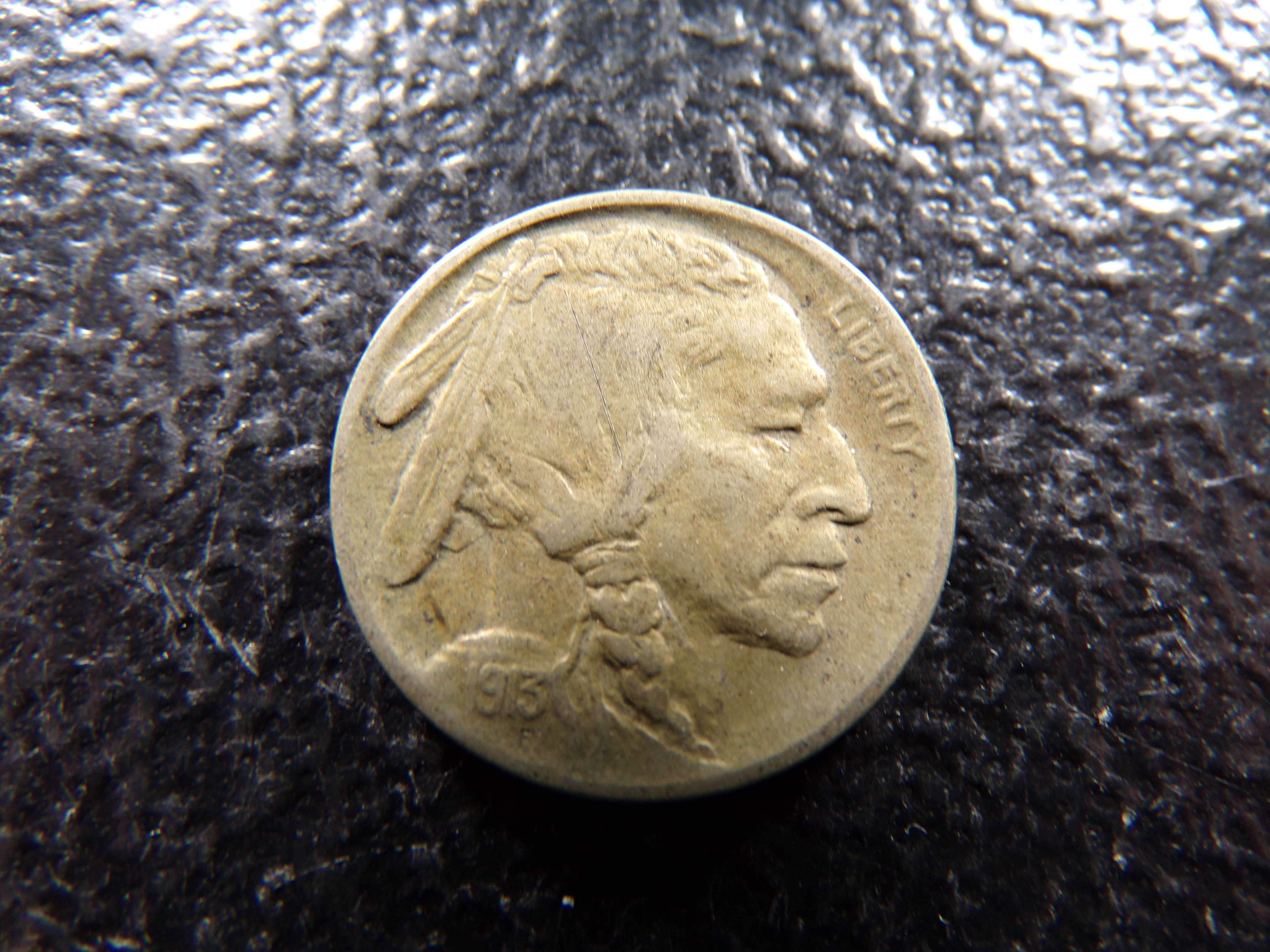 1913-D T-1 KEY DATE INDIAN HEAD BUFFALO NICKEL