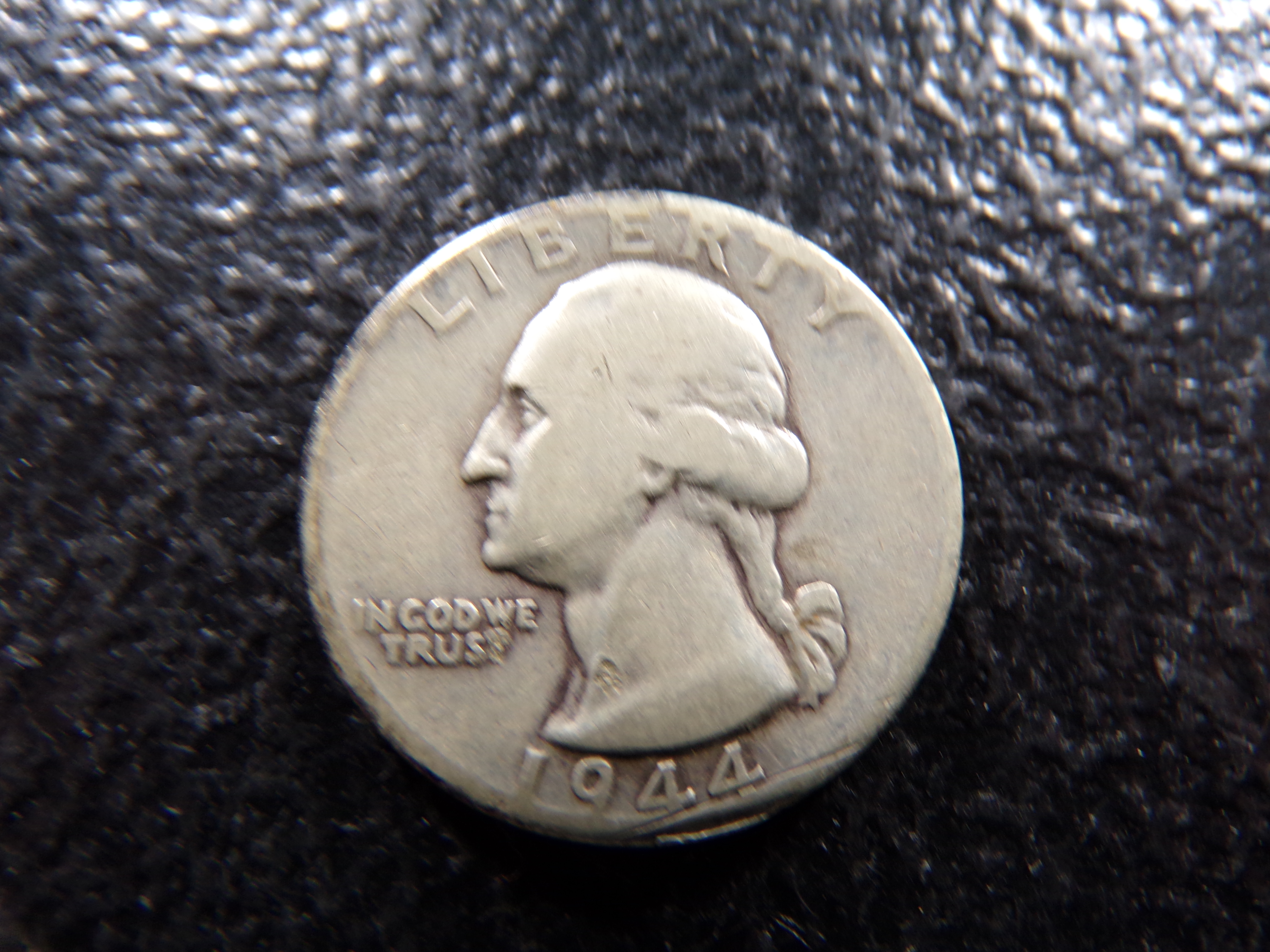 1944-D WASHINGTON SILVER QUARTER