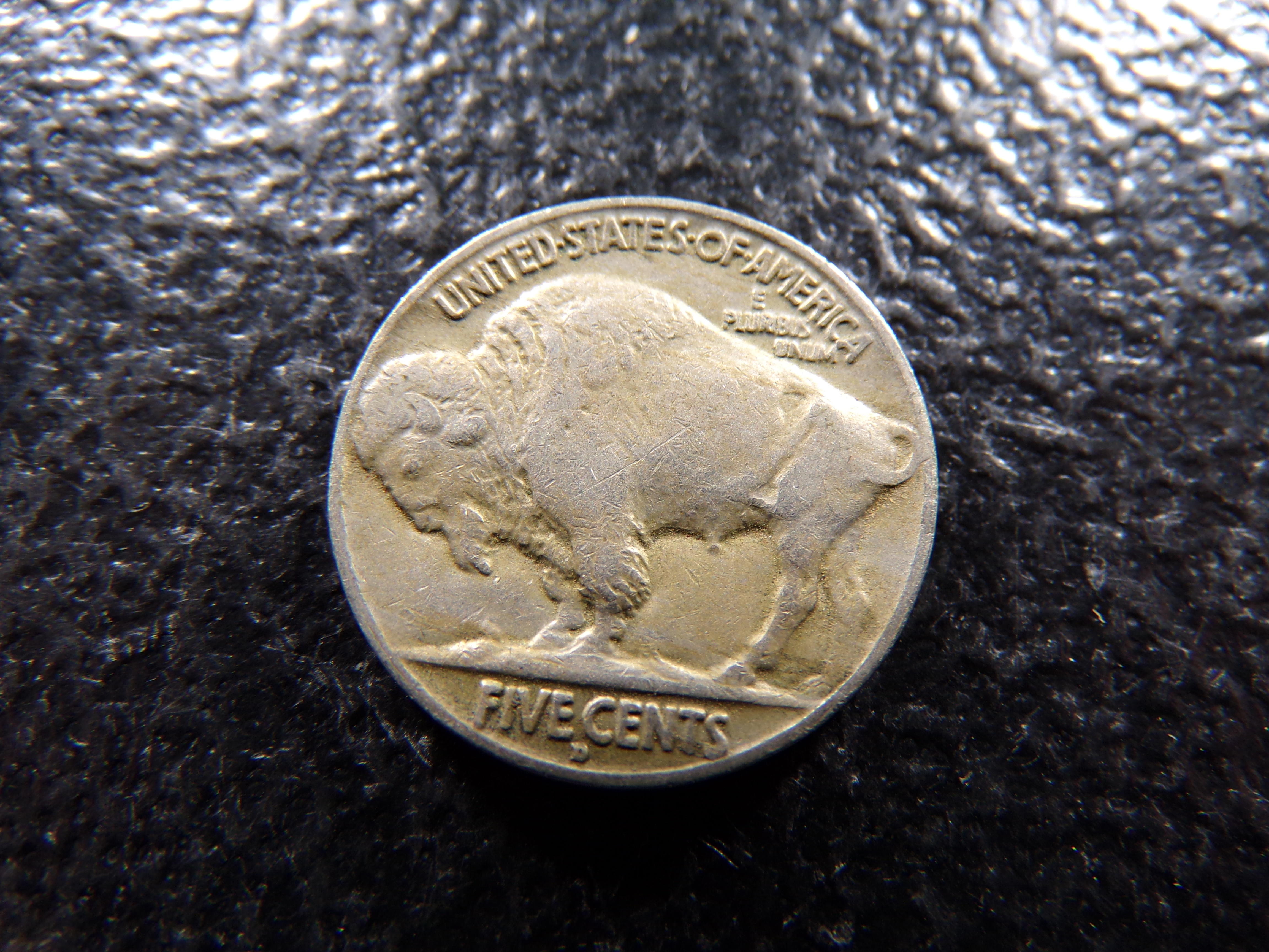 1934-D INDIAN HEAD BUFFALO NICKEL