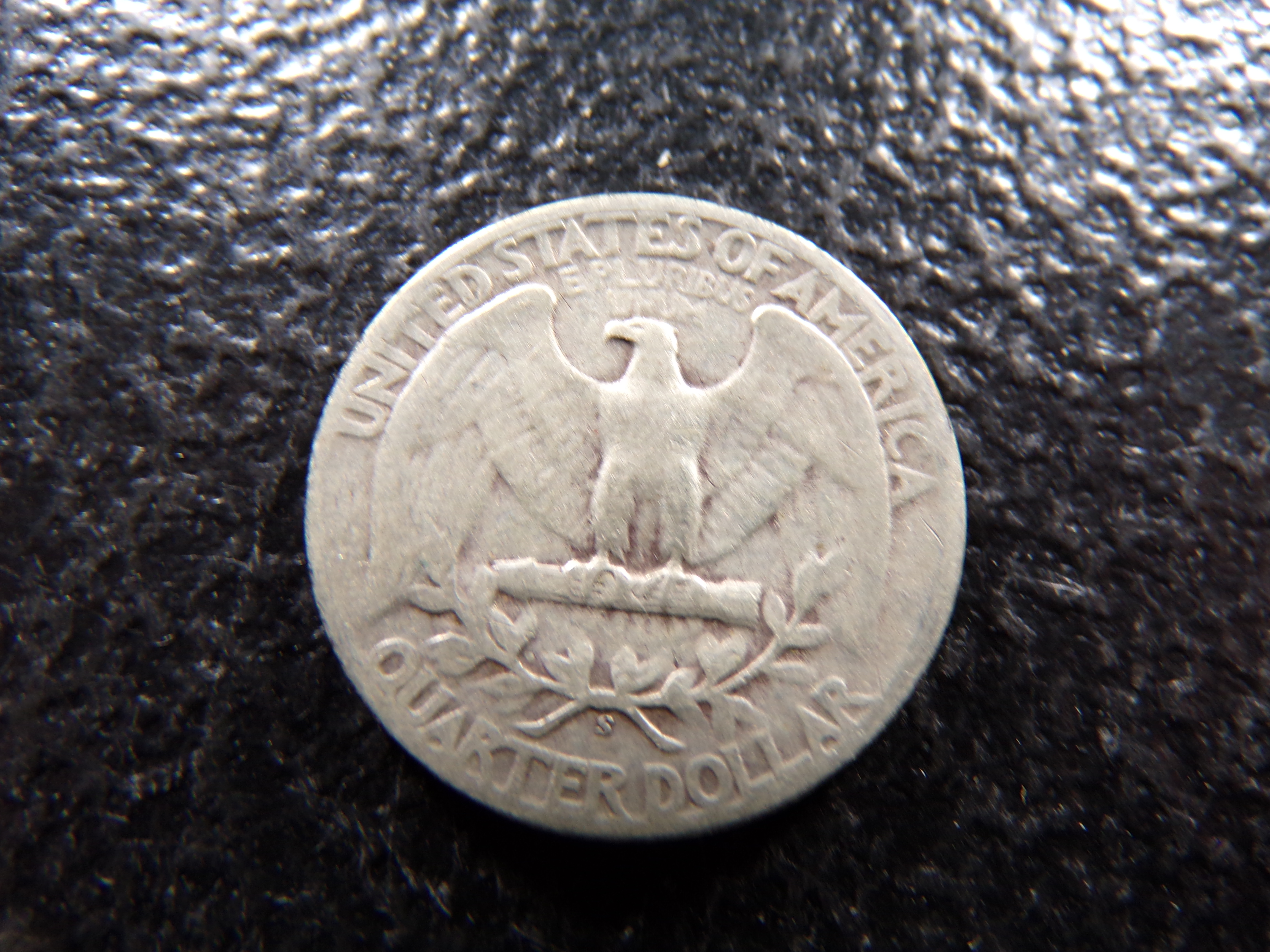 1944-S WASHINGTON SILVER QUARTER