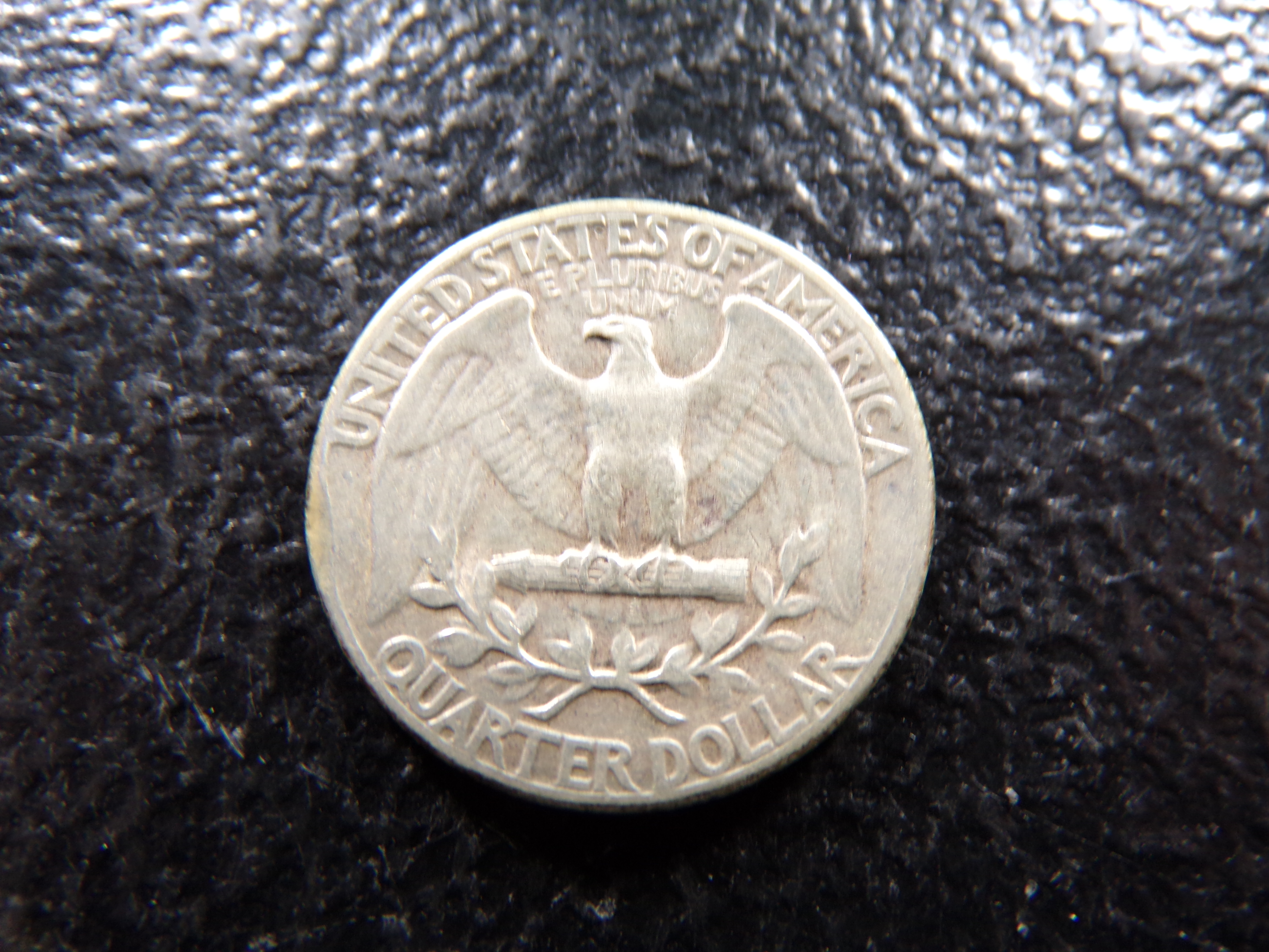 1945 WASHINGTON SILVER QUARTER