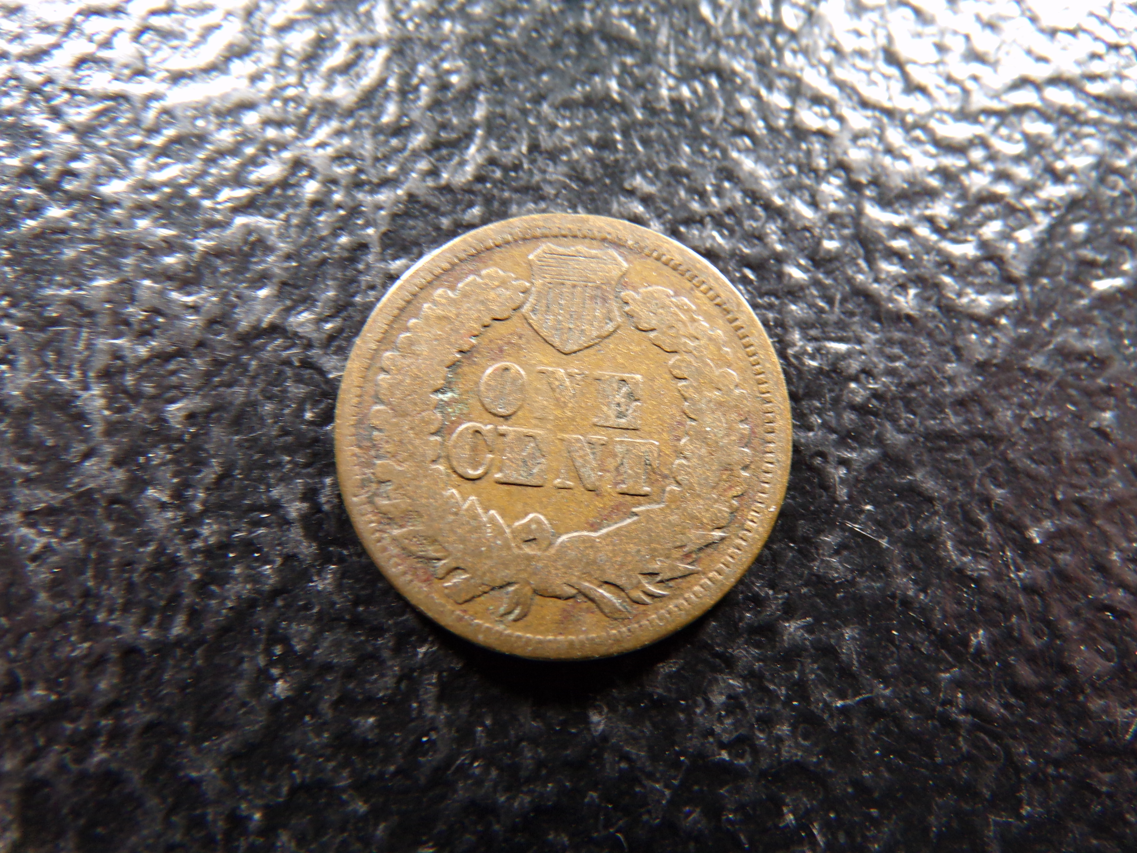 1866 INDIAN HEAD CENT
