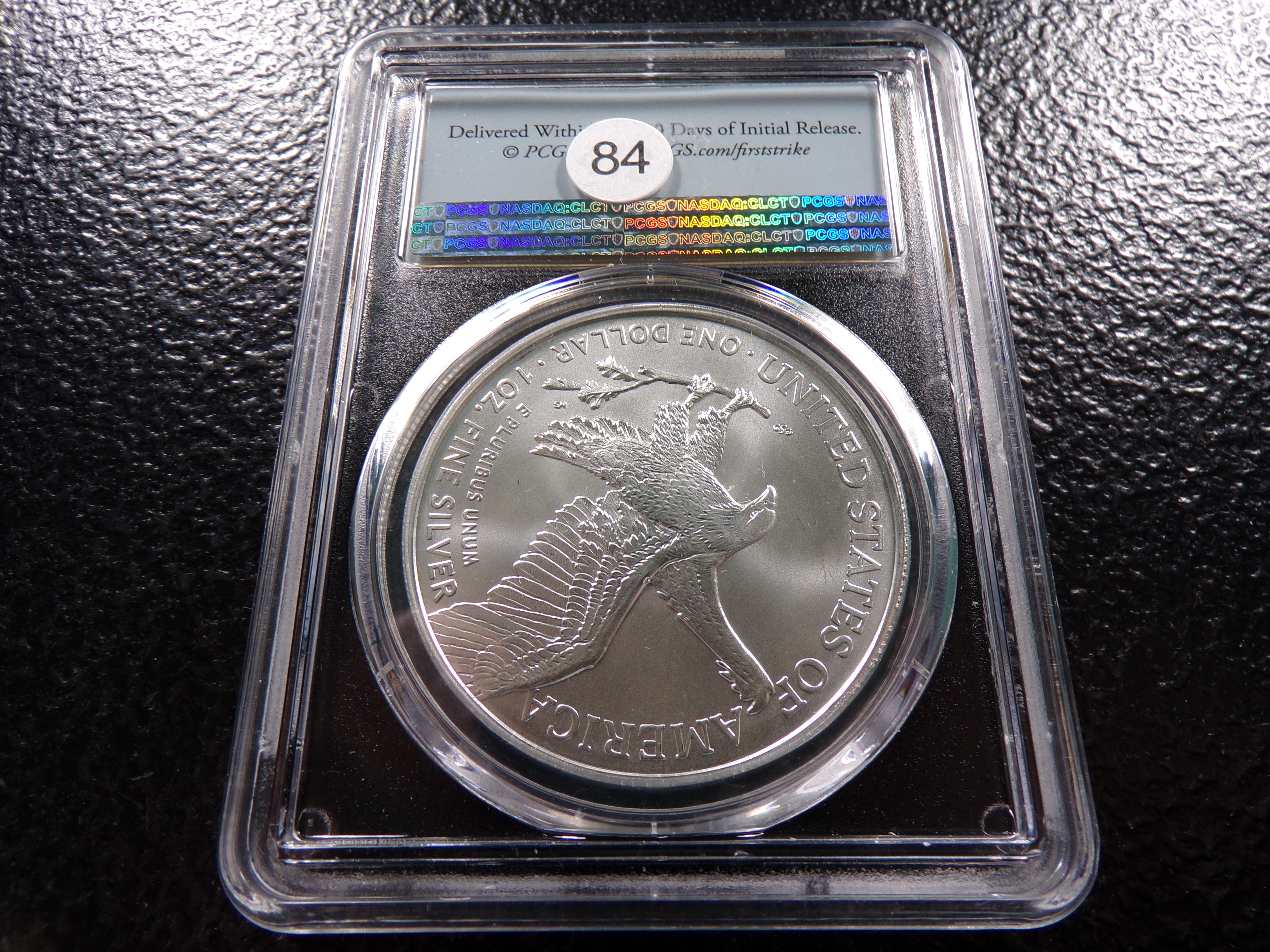 2022 PCGS MS70 FIRST STRIKE AMERICAN SILVER EAGLE DOLLAR