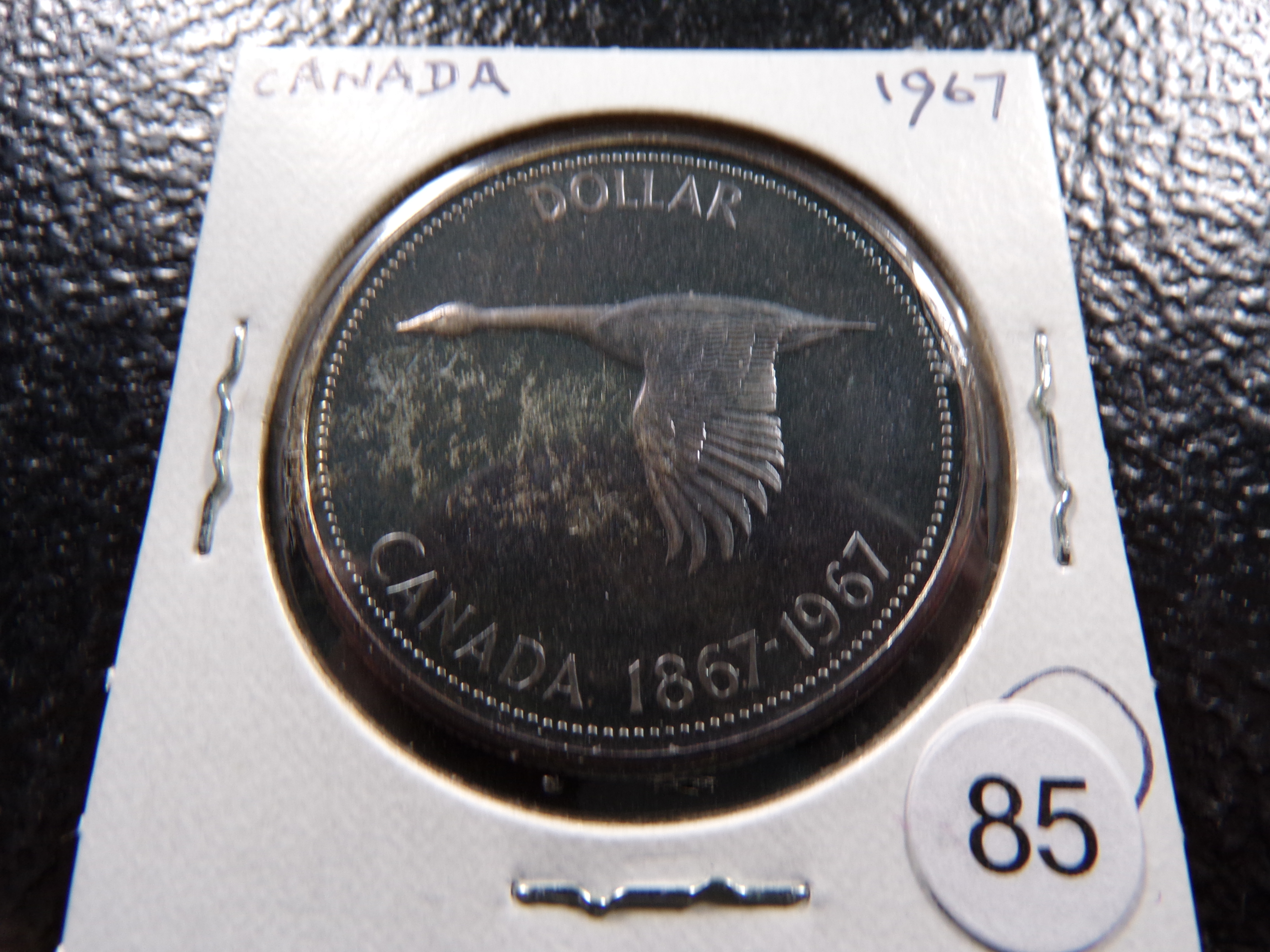 1967 CANADA SILVER DOLLAR