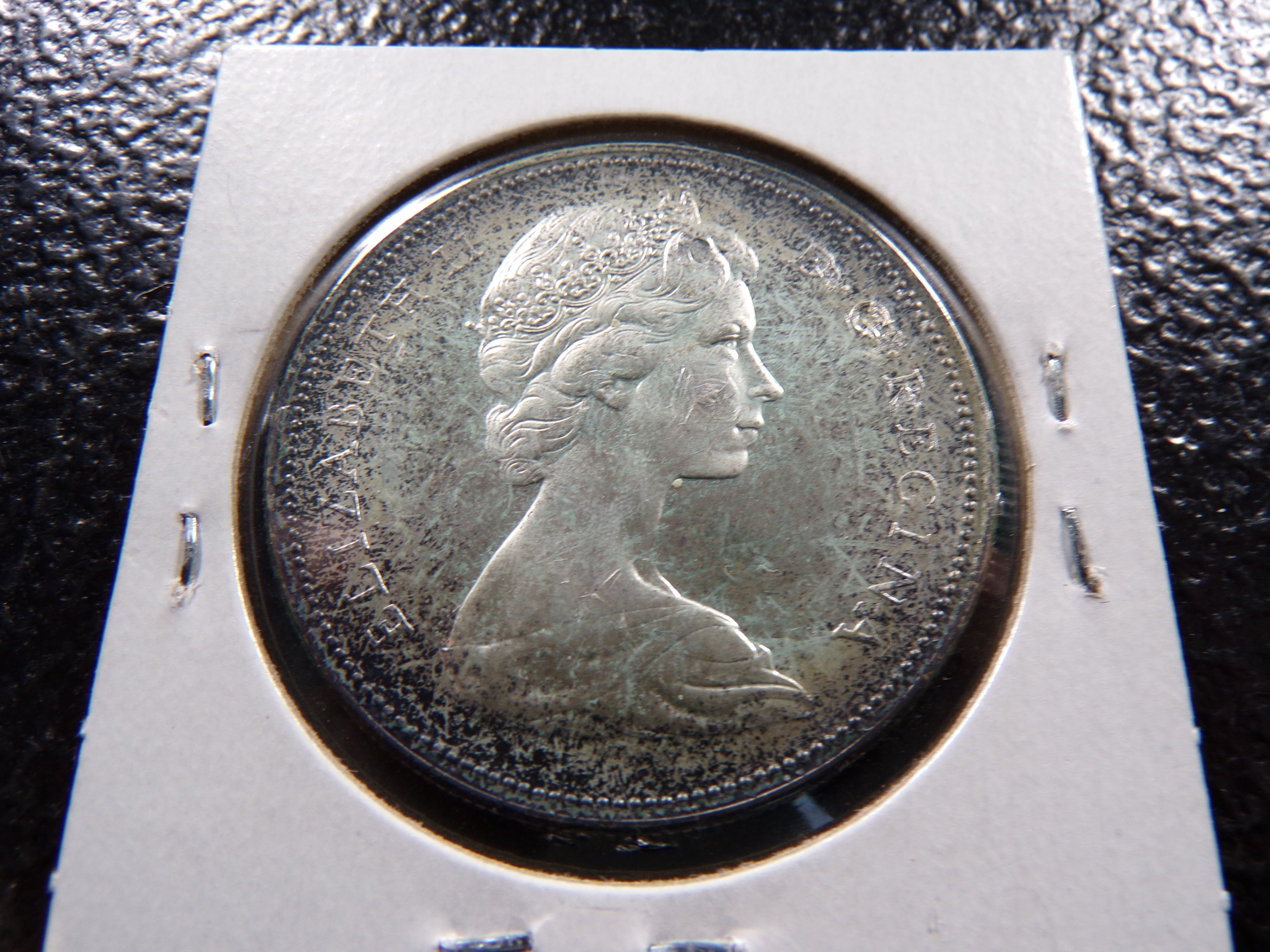 1967 CANADA SILVER DOLLAR