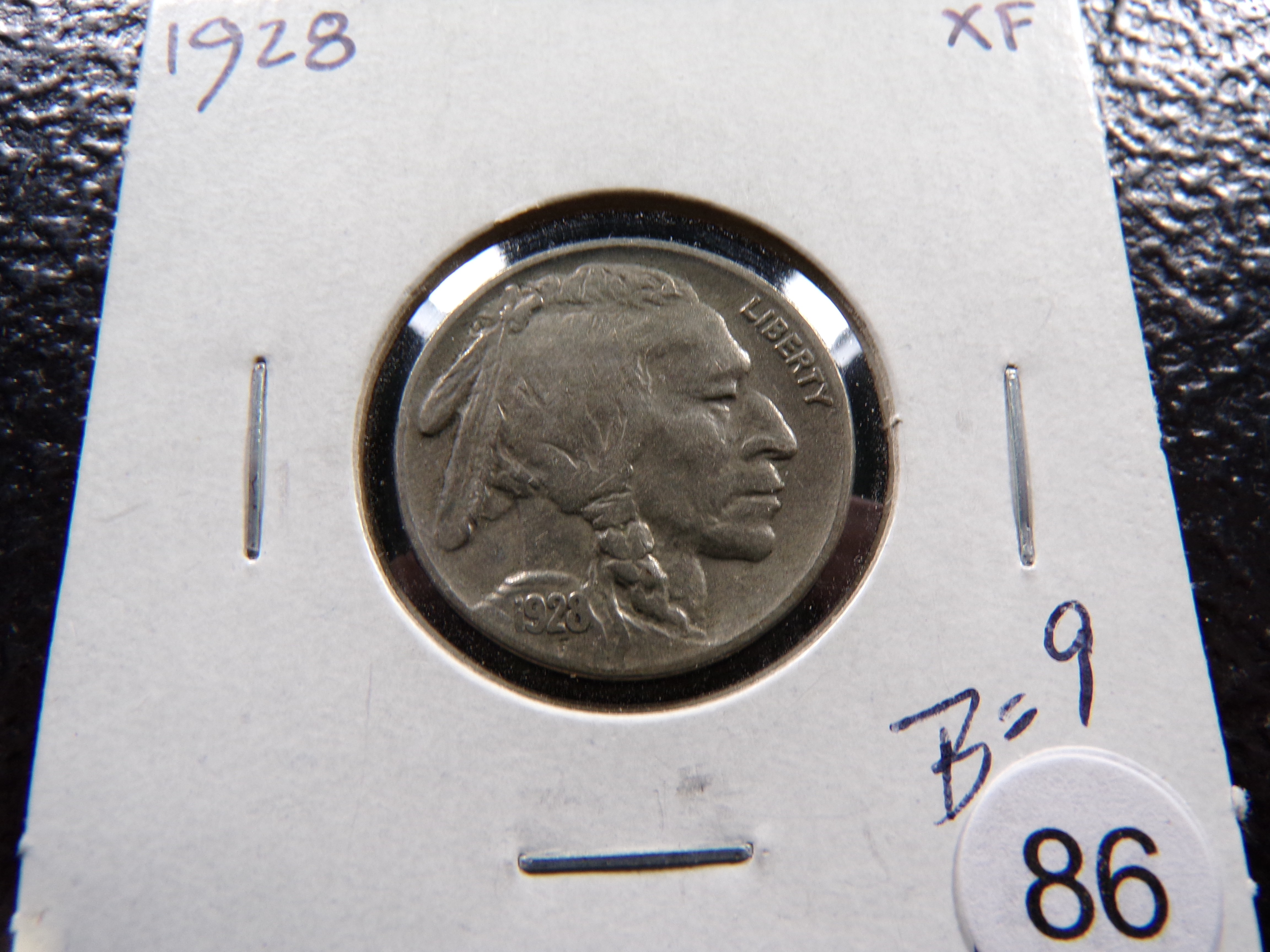 1928 INDIAN HEAD BUFFALO NICKEL