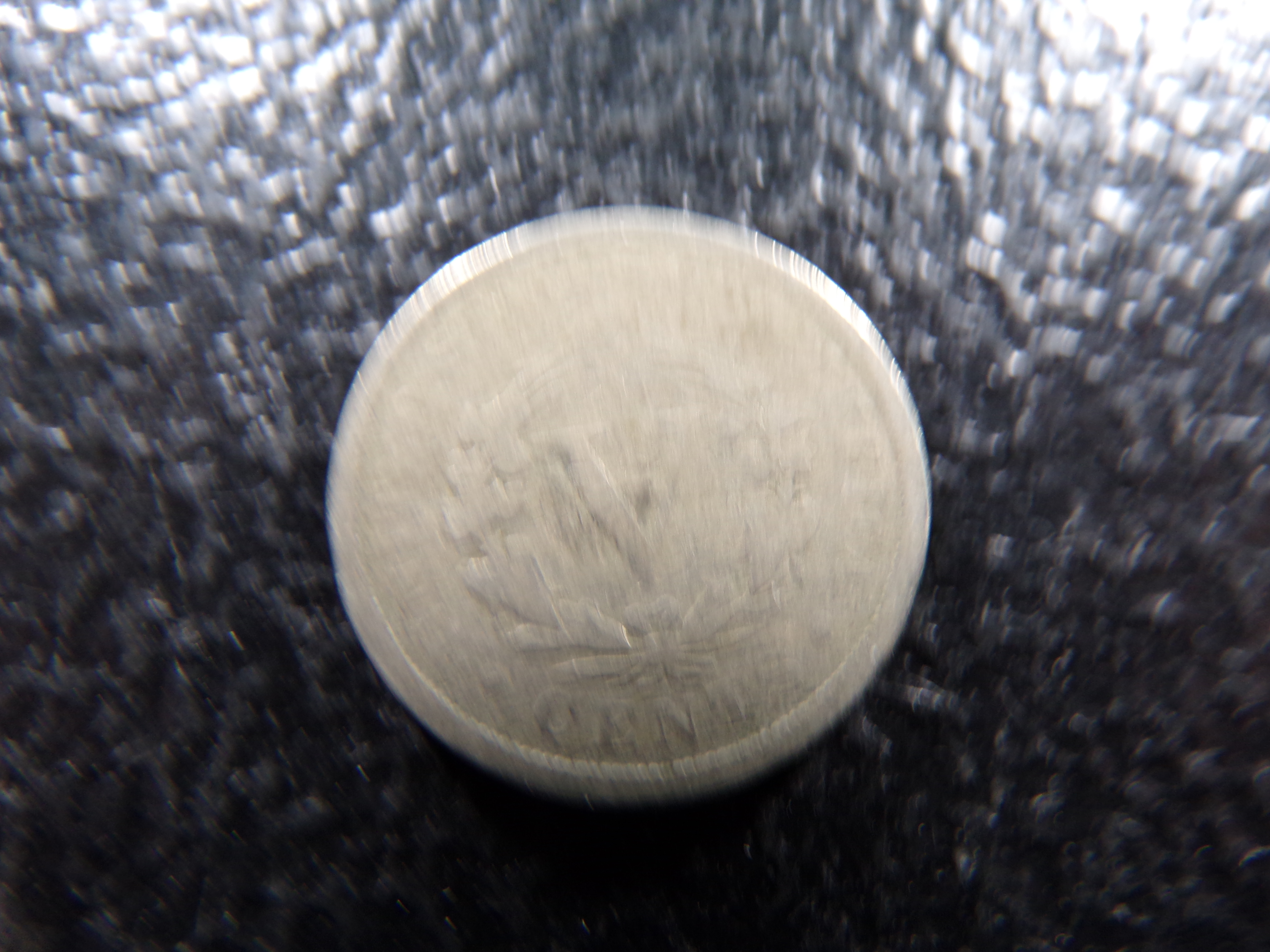 1888 LIBERTY HEAD V NICKEL