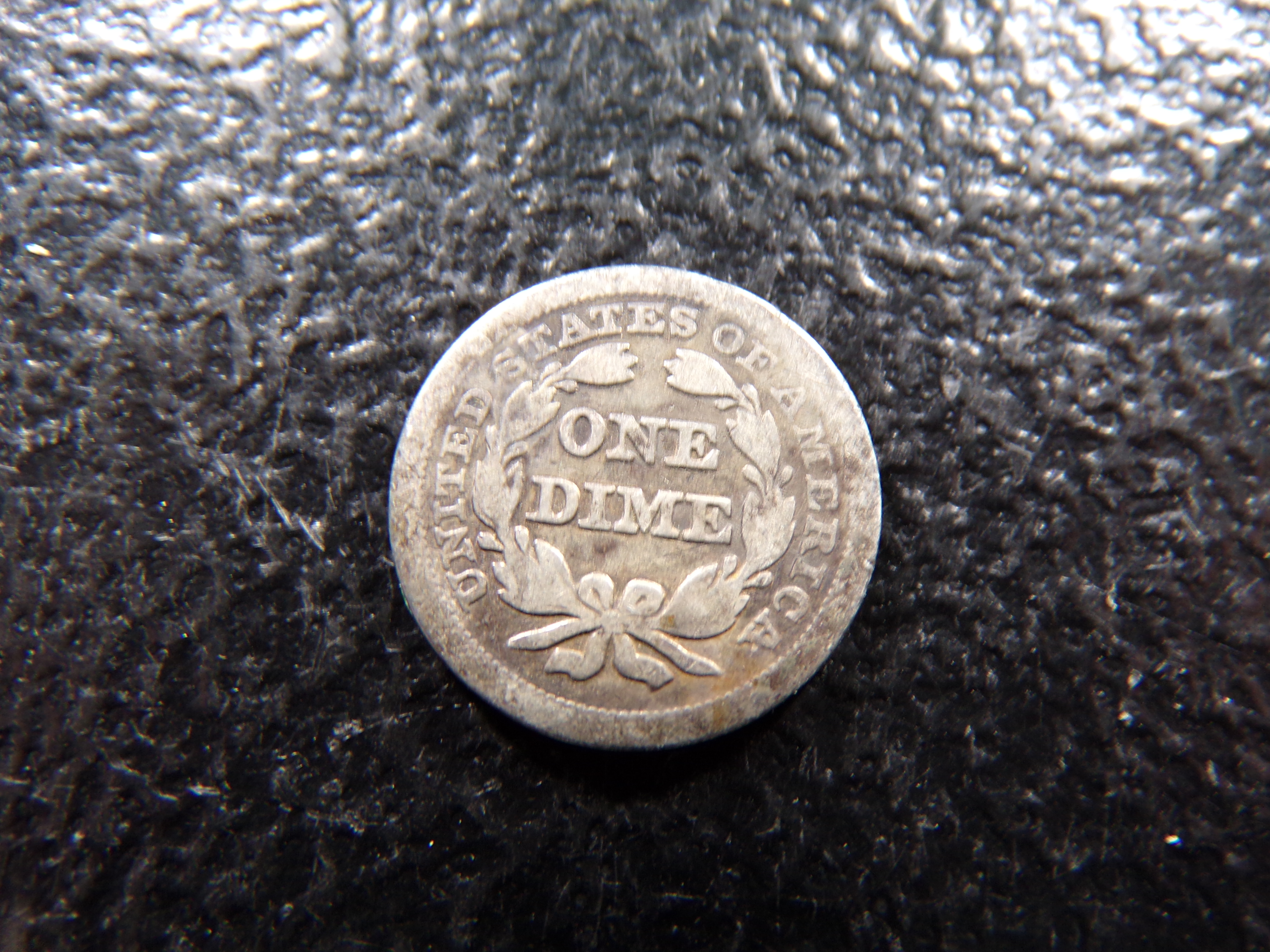1853 SEATED LIBERTY SILVER DIME
