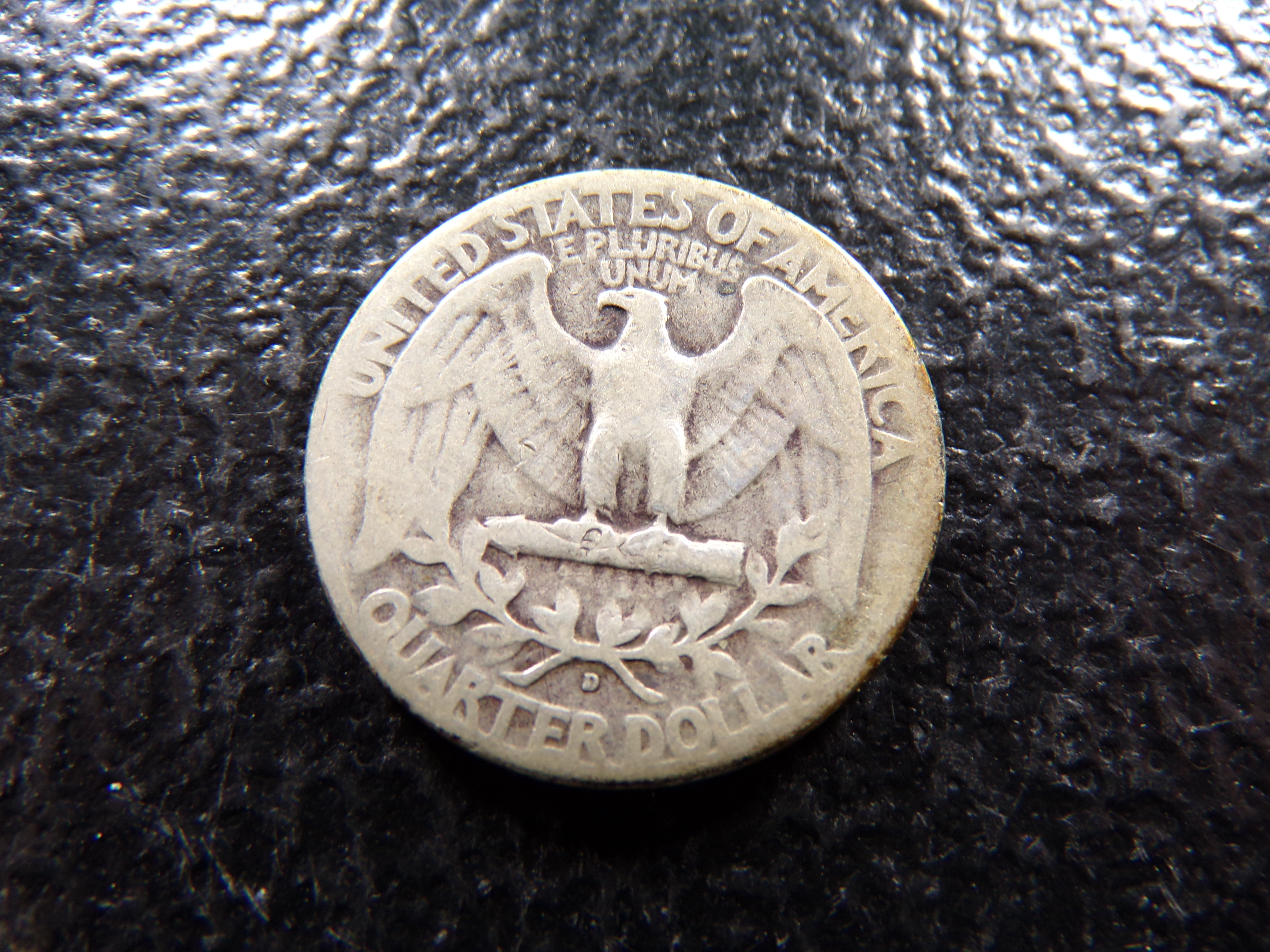 1945-D WASHINGTON SILVER QUARTER