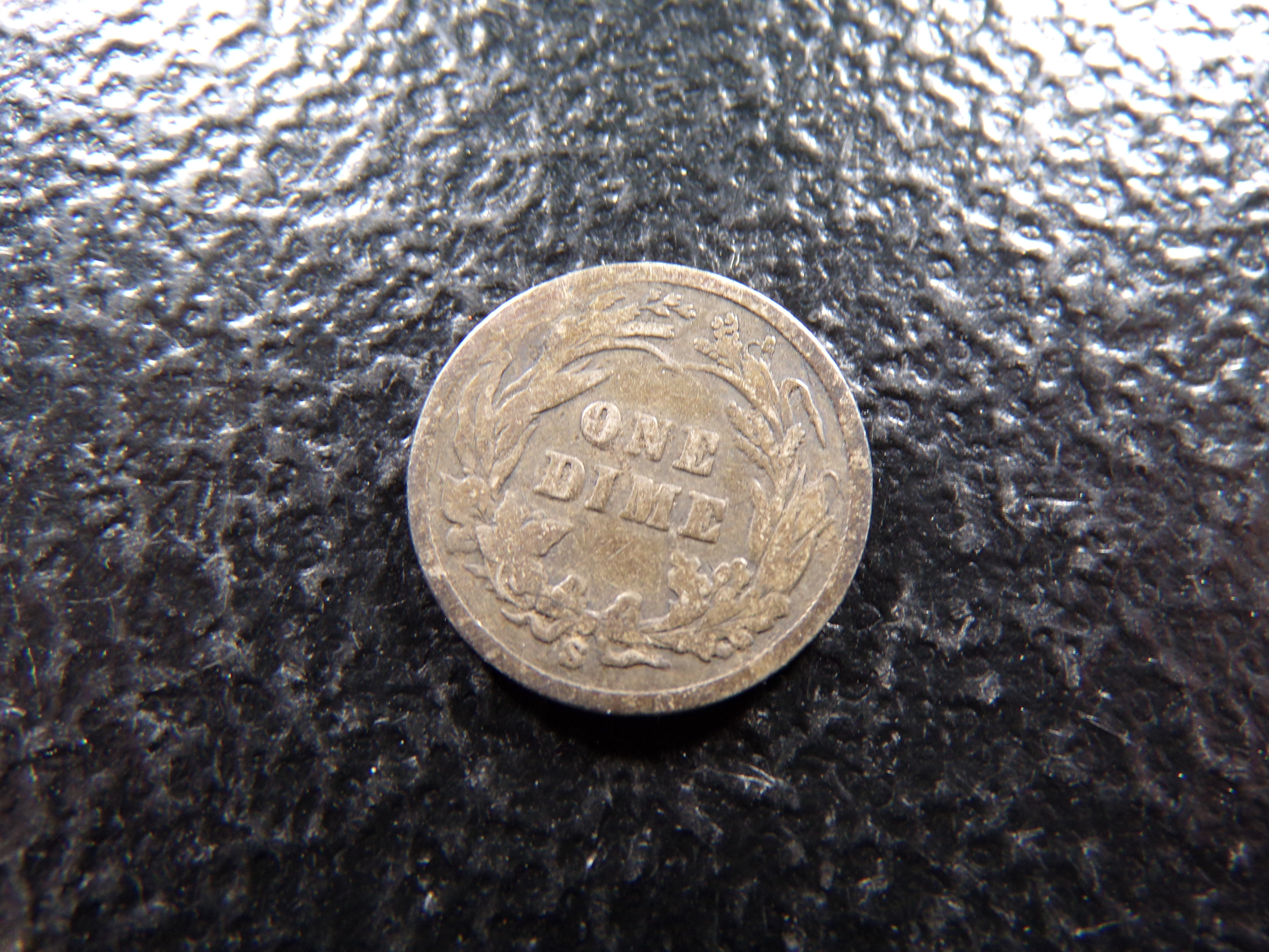 1899-S BARBER SILVER DIME