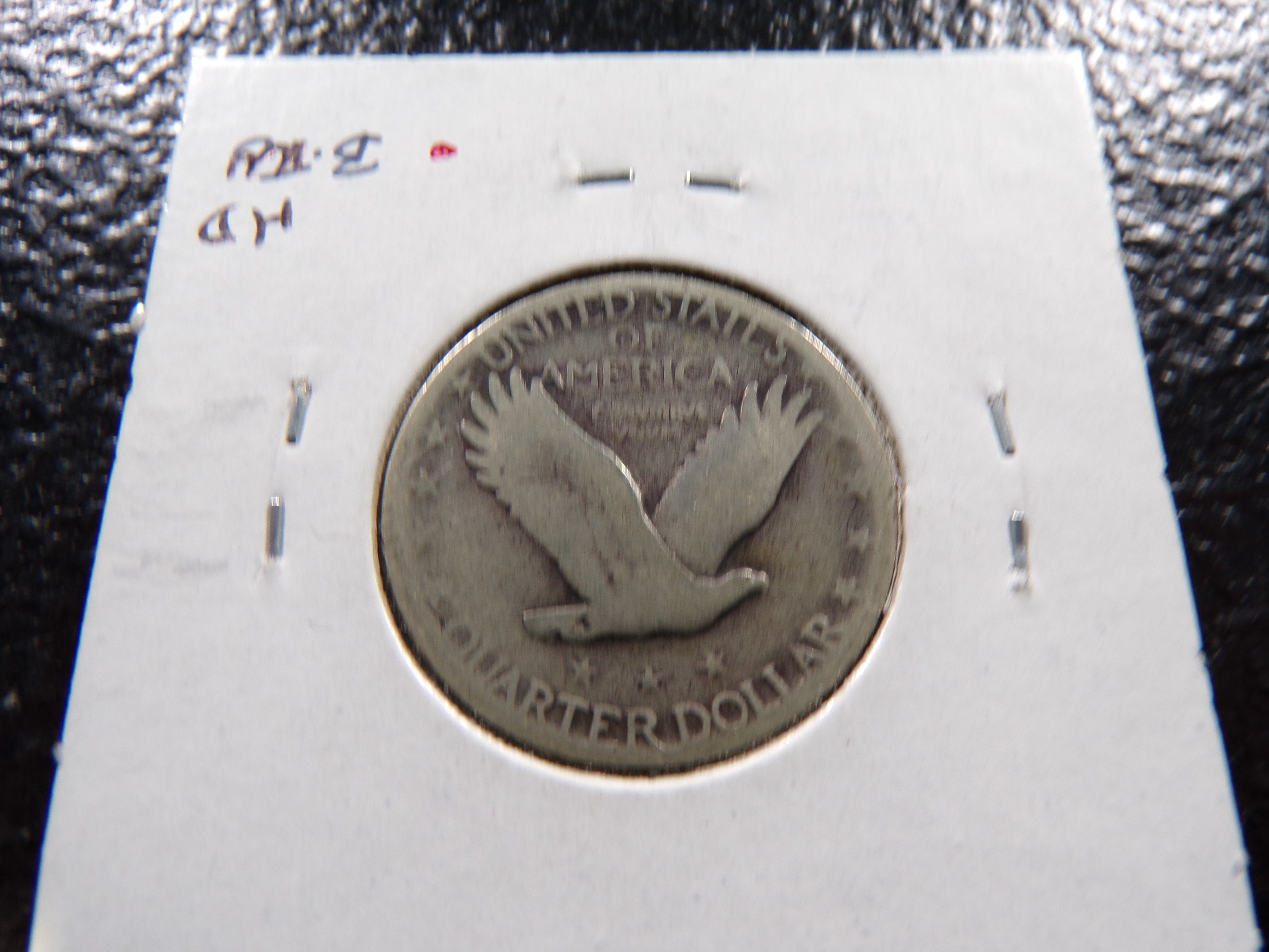 1927-S STANDING LIBERTY SILVER QUARTER