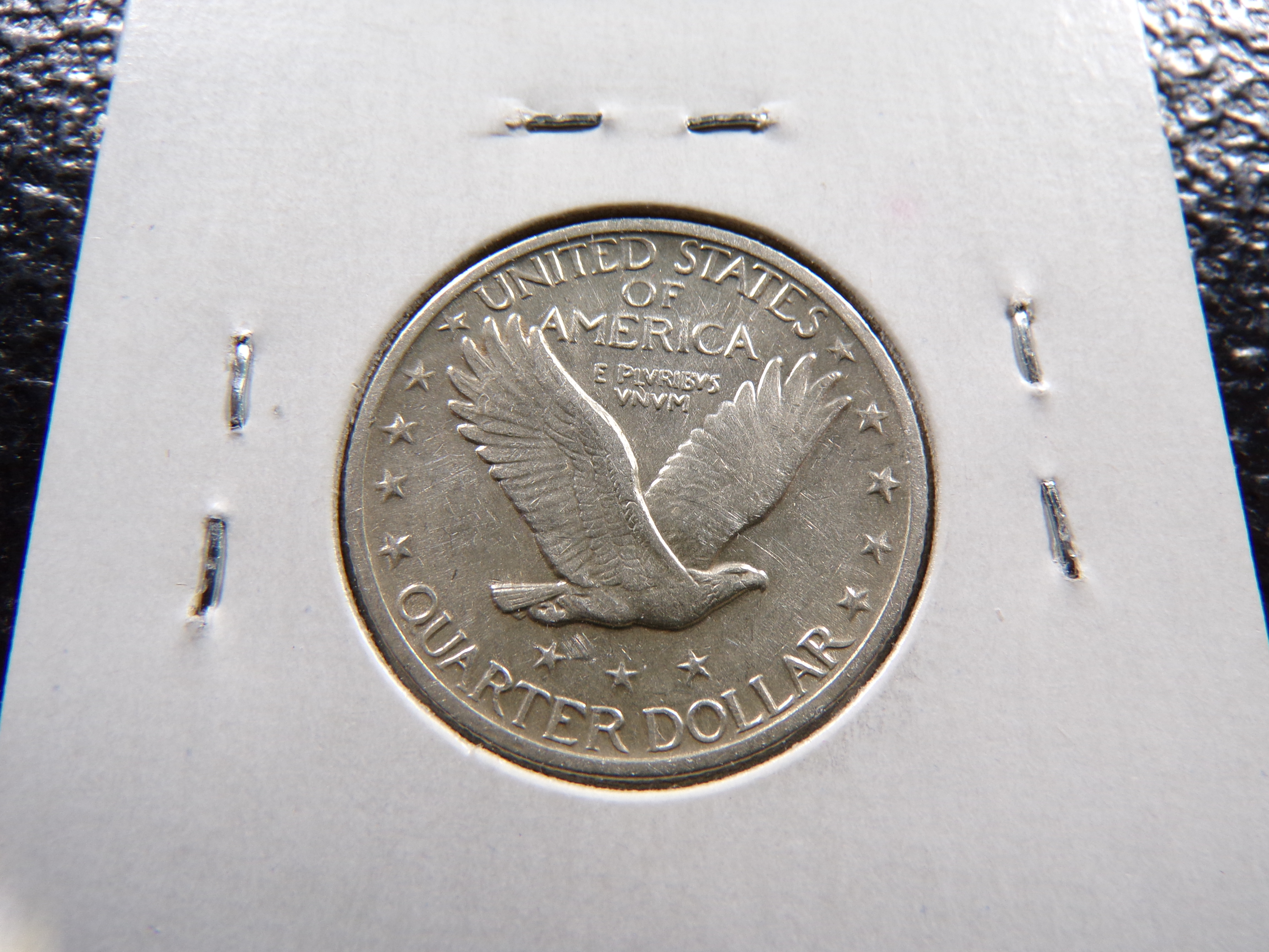 1920 STANDING LIBERTY SILVER QUARTER