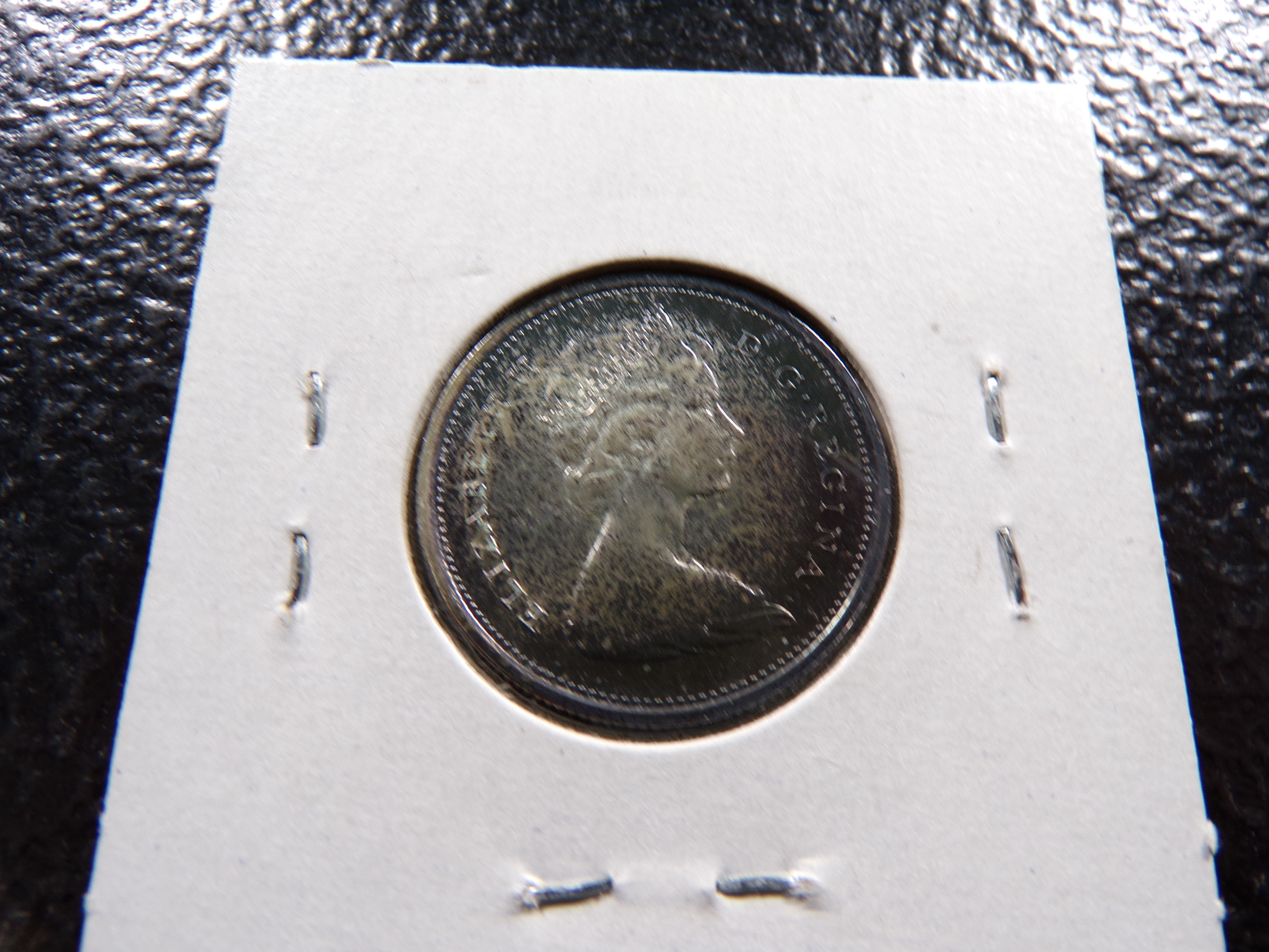 1967 CANADA SILVER QUARTER