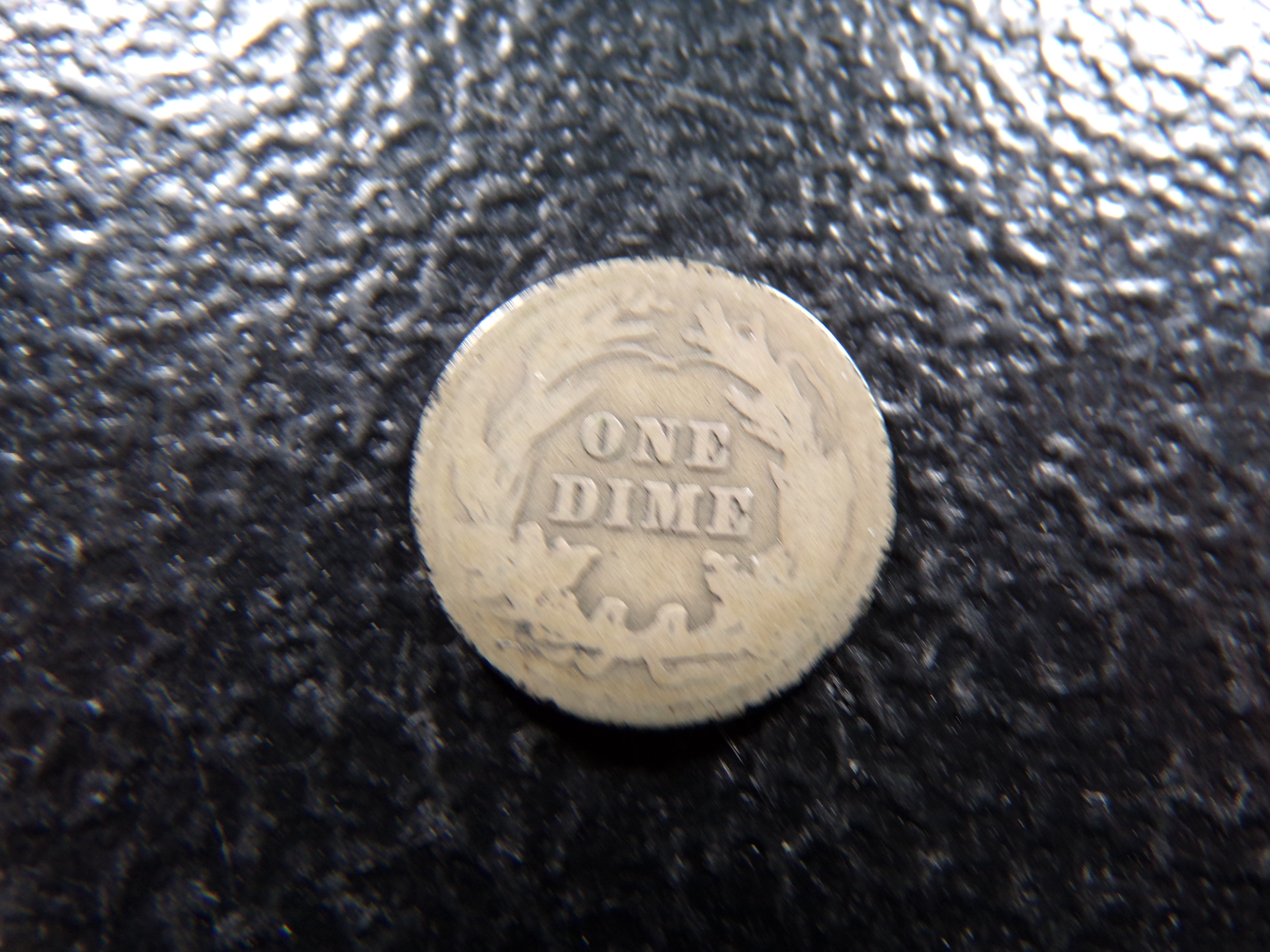 1912 BARBER SILVER DIME ***MINTED 19 MILLION