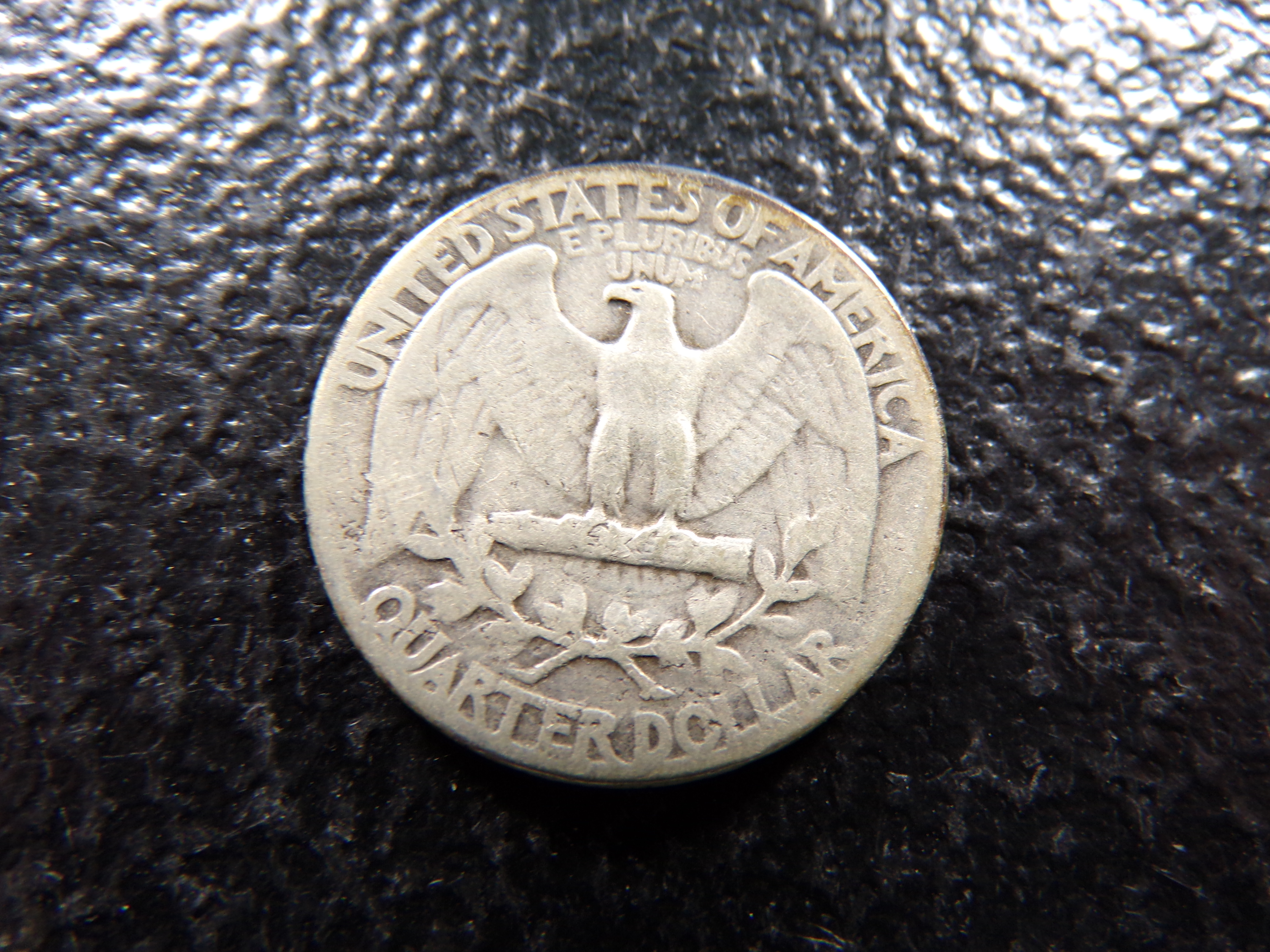 1946 WASHINGTON SILVER QUARTER