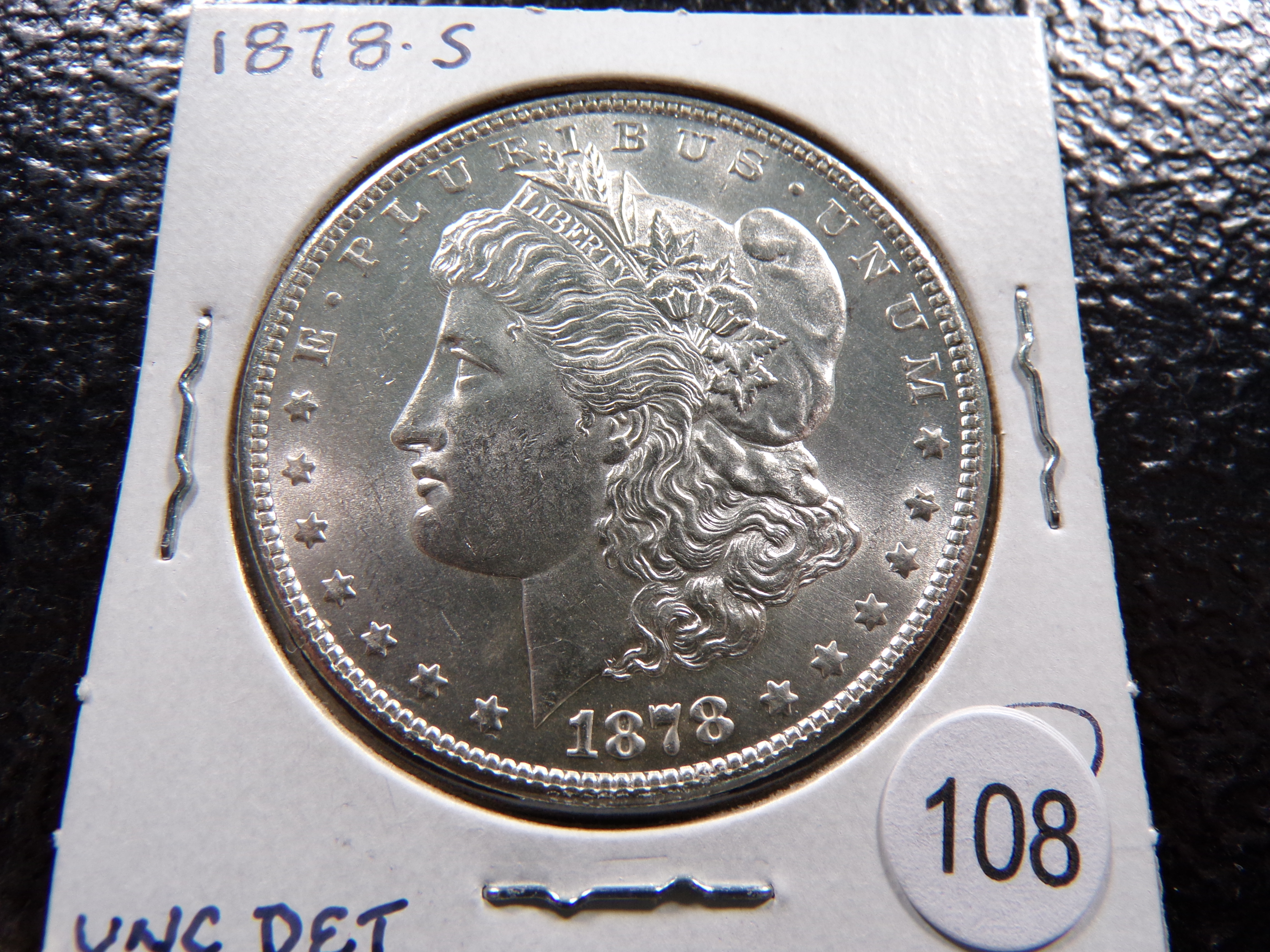 1878-S MORGAN SILVER DOLLAR