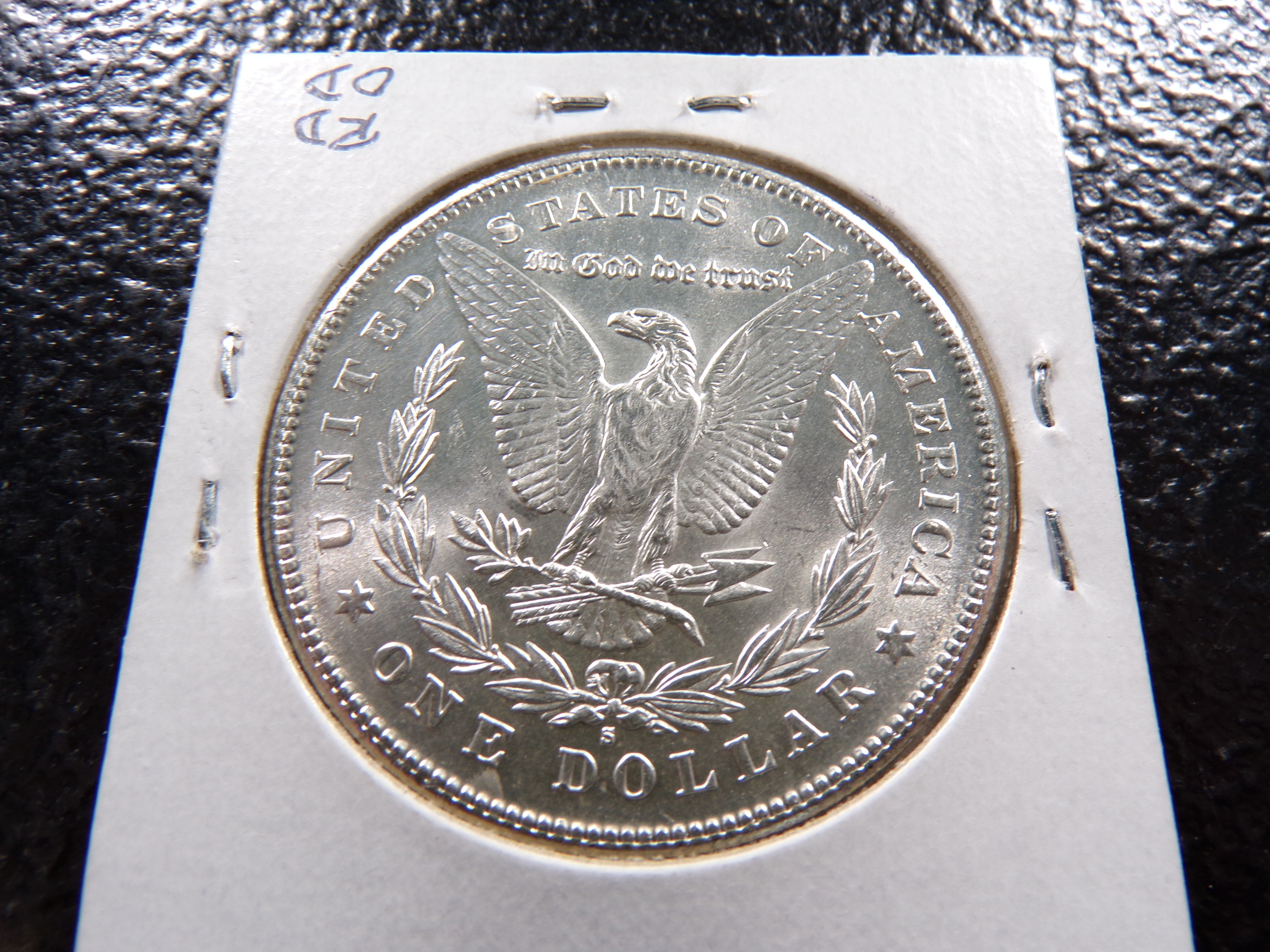 1878-S MORGAN SILVER DOLLAR