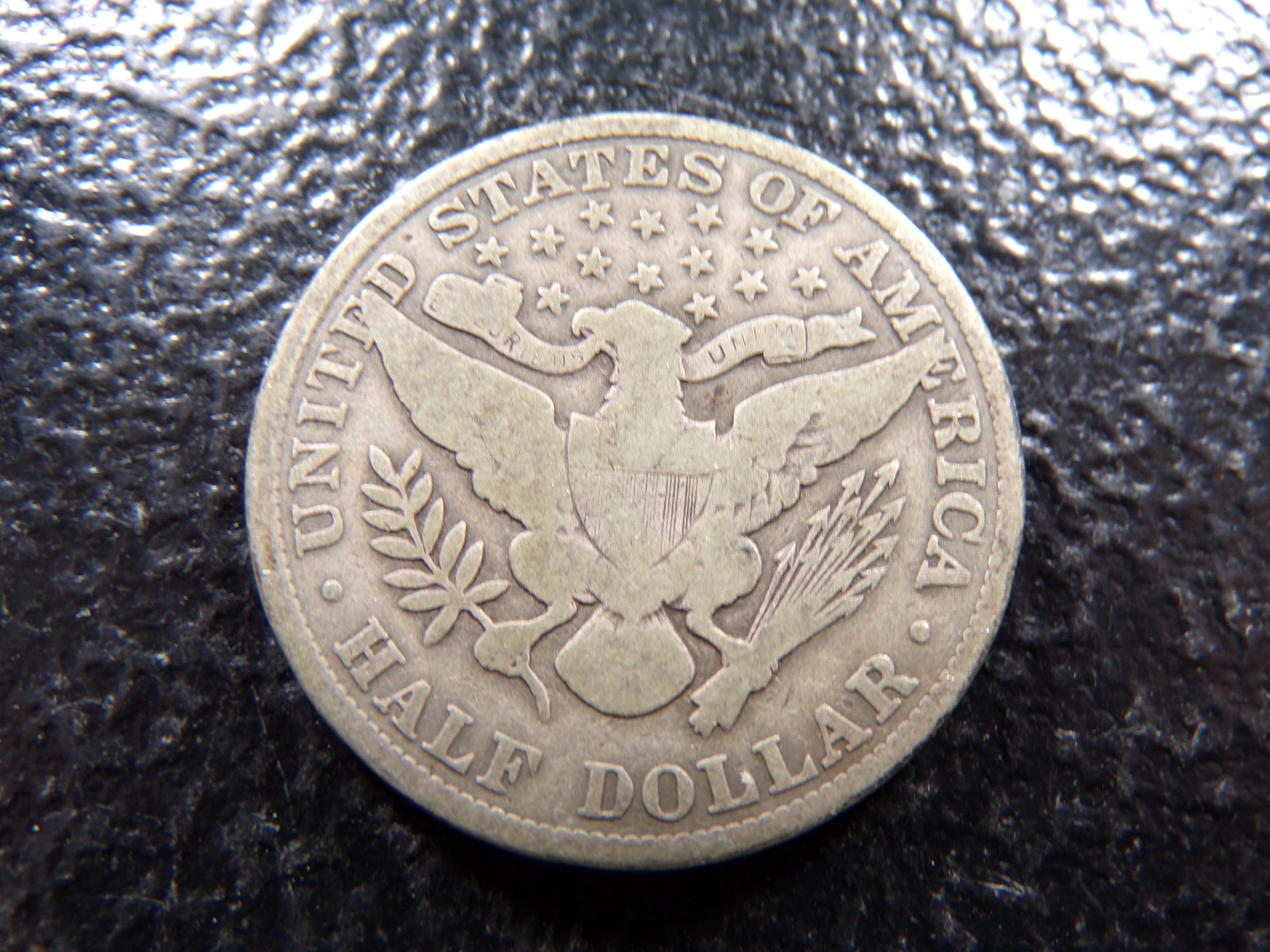 1906 BARBER SILVER HALF DOLLAR ***MINTED 2 1/2 MILLION