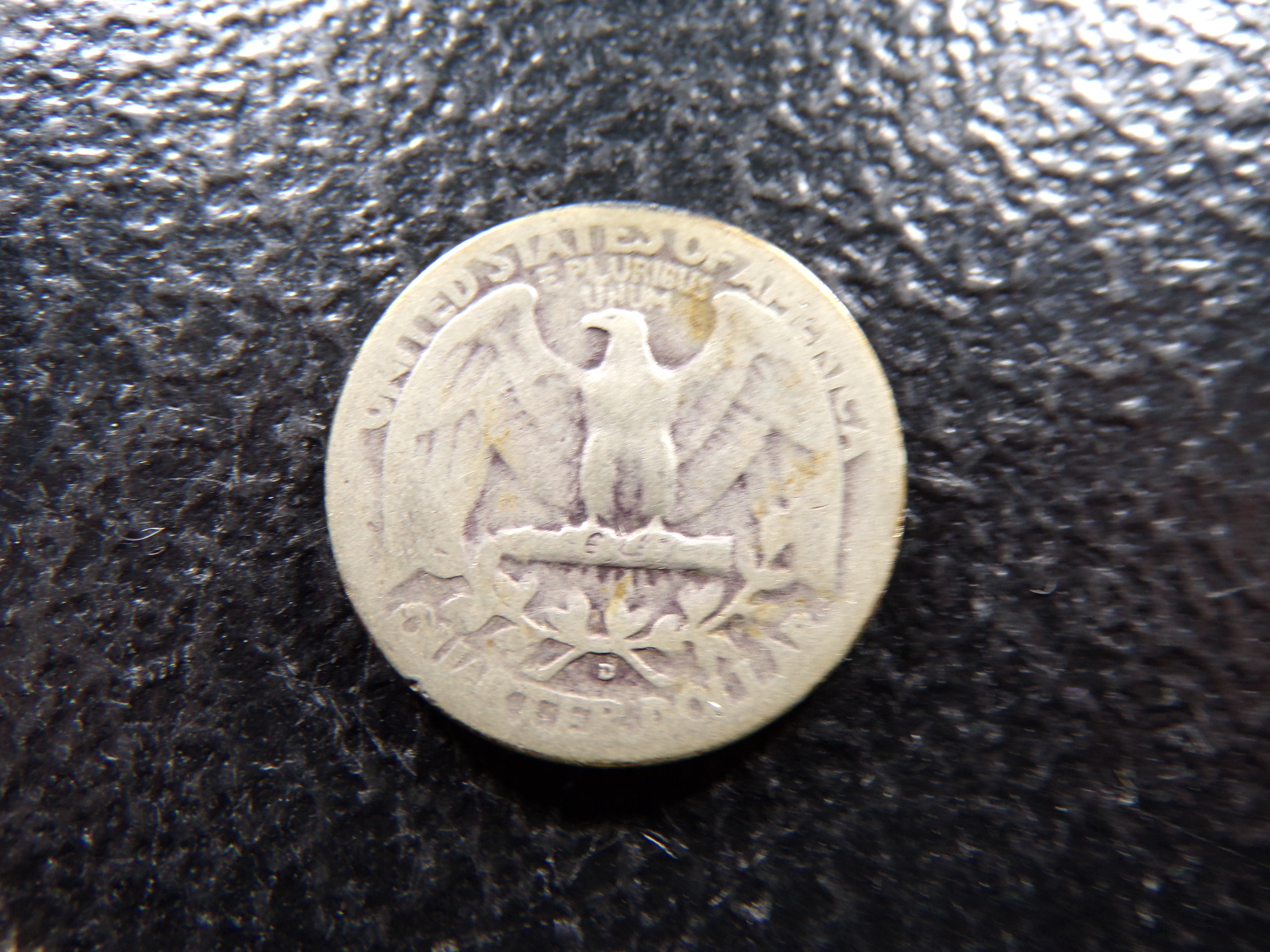 1946-D WASHINGTON SILVER QUARTER